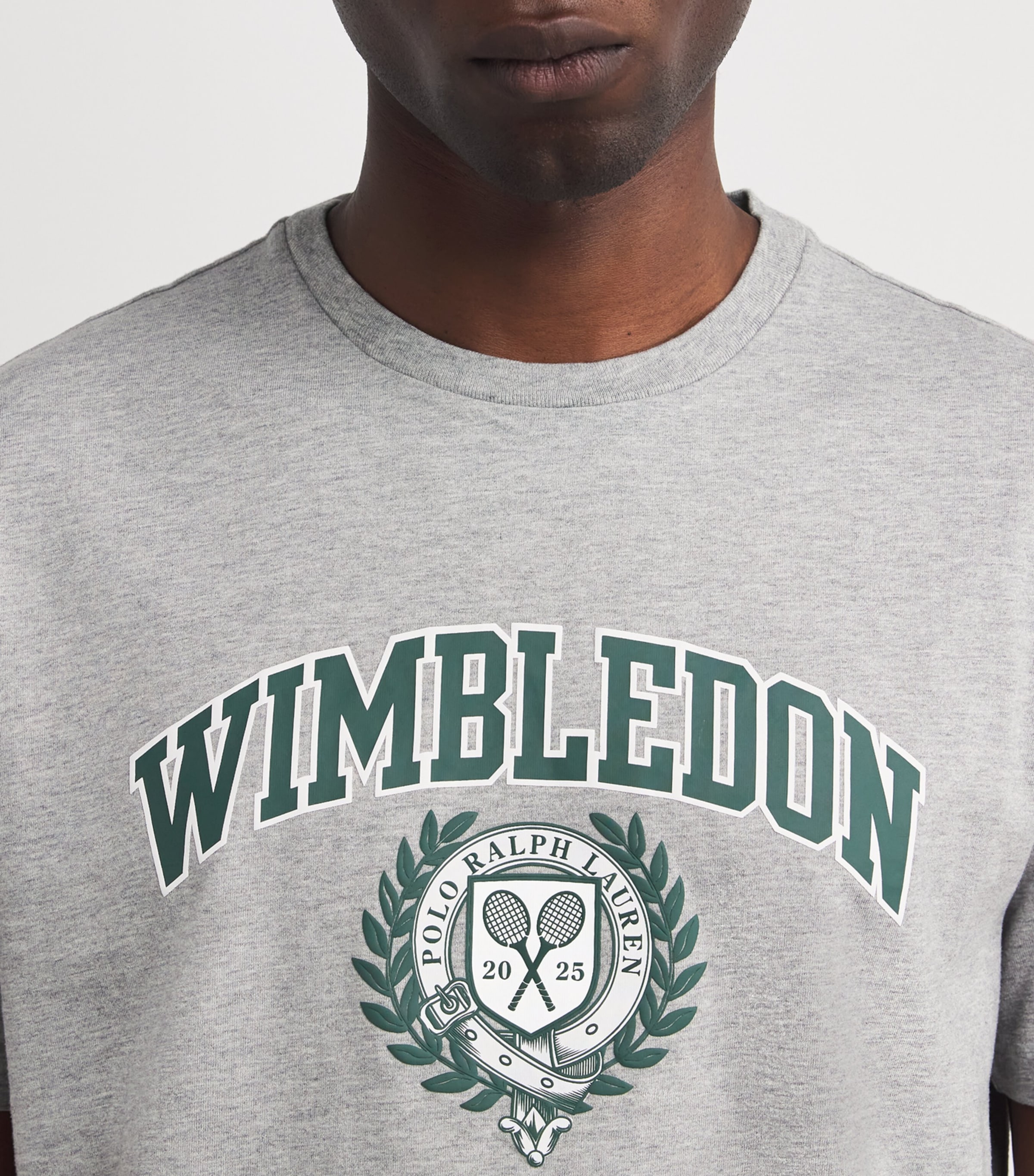 Polo Ralph Lauren x Wimbledon Printed T-Shirt | Harrods UK