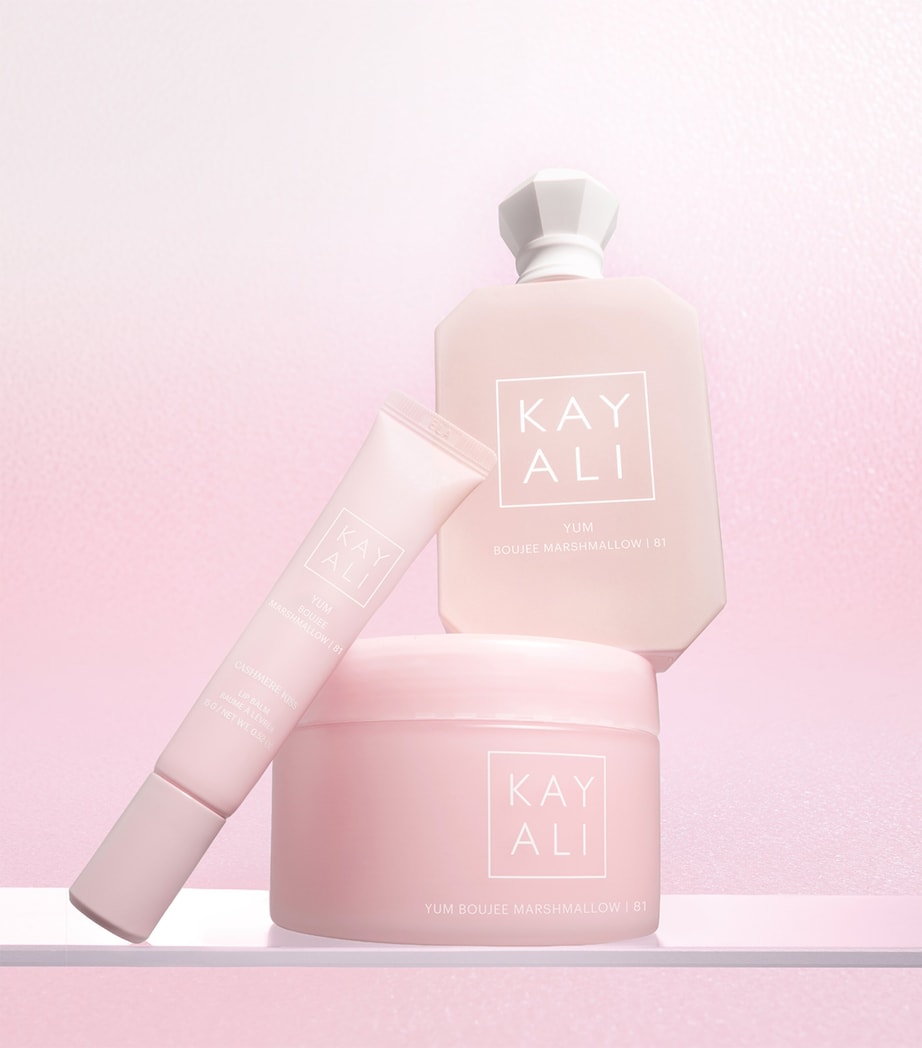 Kayali Yum Boujee Marshmallow | 81 Cashmere Kiss Lip Balm Marshmallow Image 4