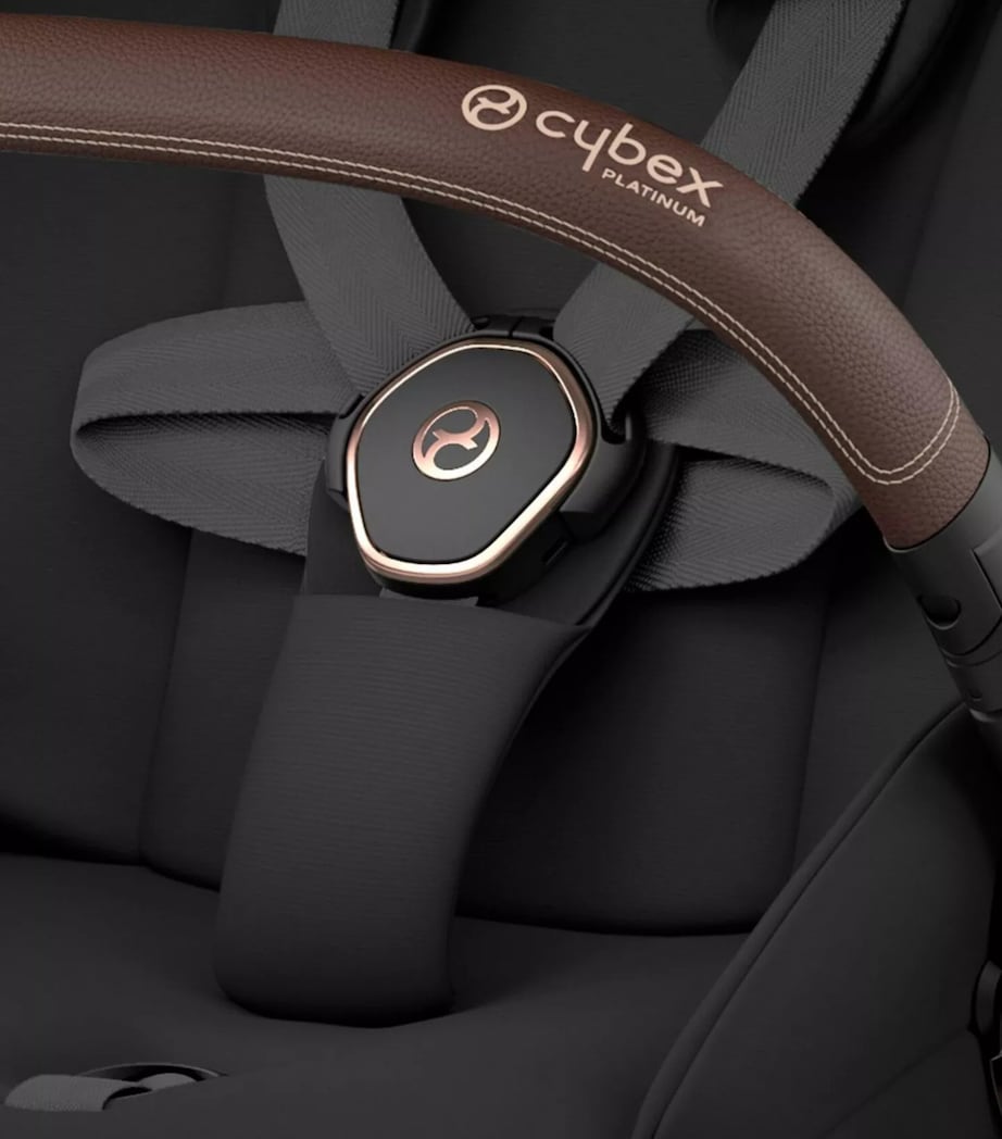 Cybex MIOS Pushchair Seat Pack - Platinum Style Collection Sepia Black Image 7