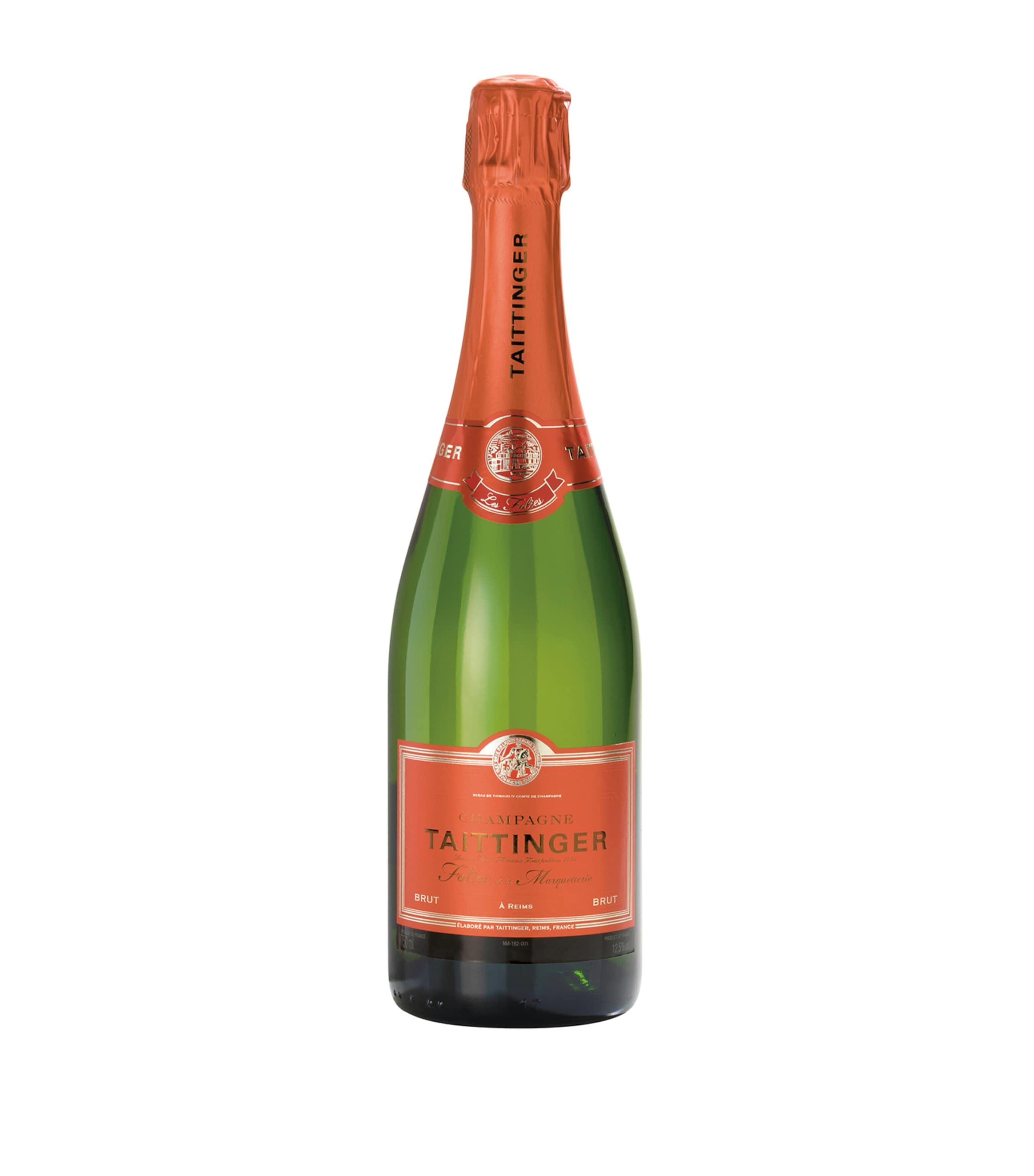 Taittinger Les Folies de la Marquetterie Champagne (75cl) - Champagne, France Image 1
