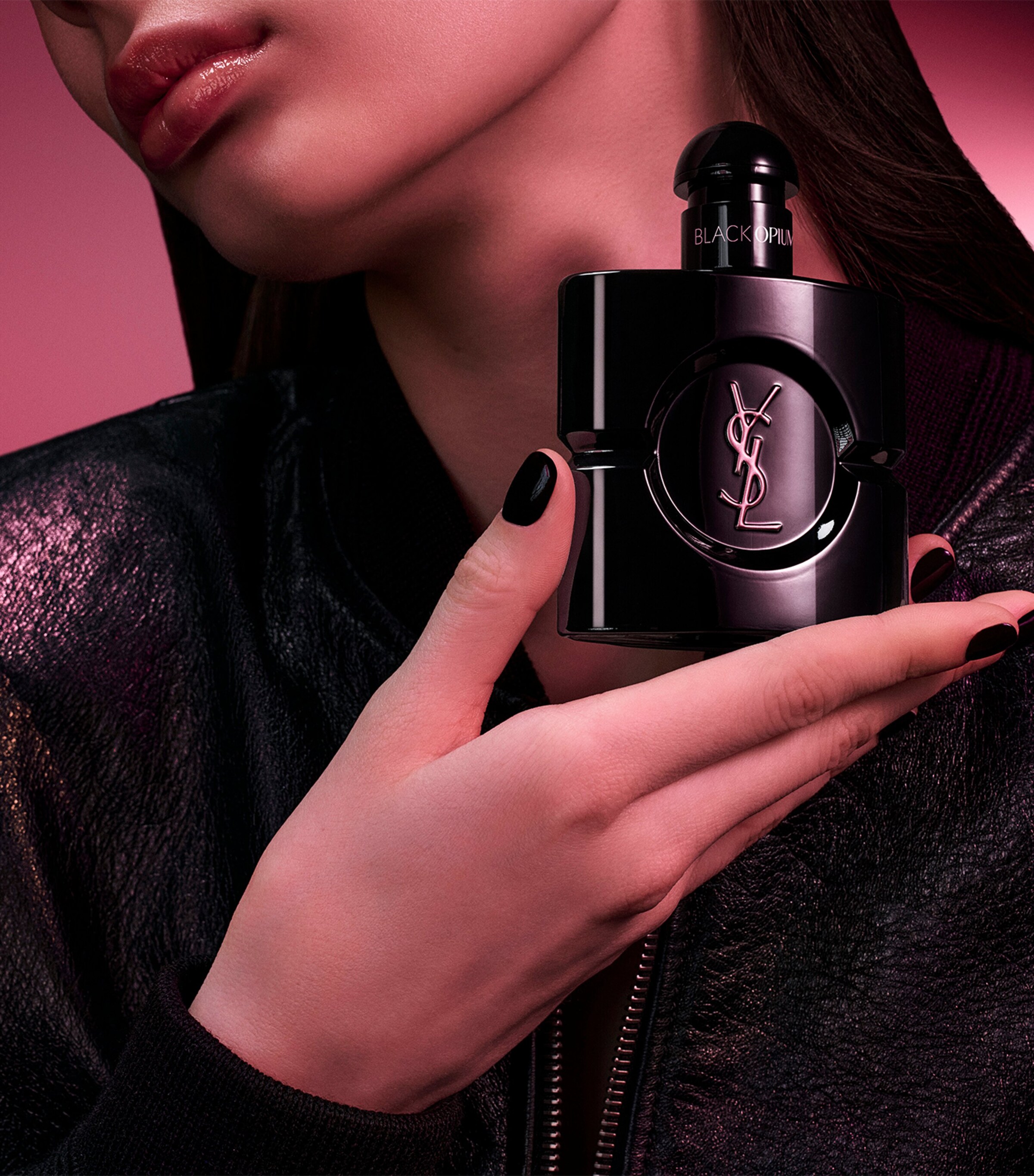YSL Black Opium Le Parfum Eau de Parfum (90ml) Image 5