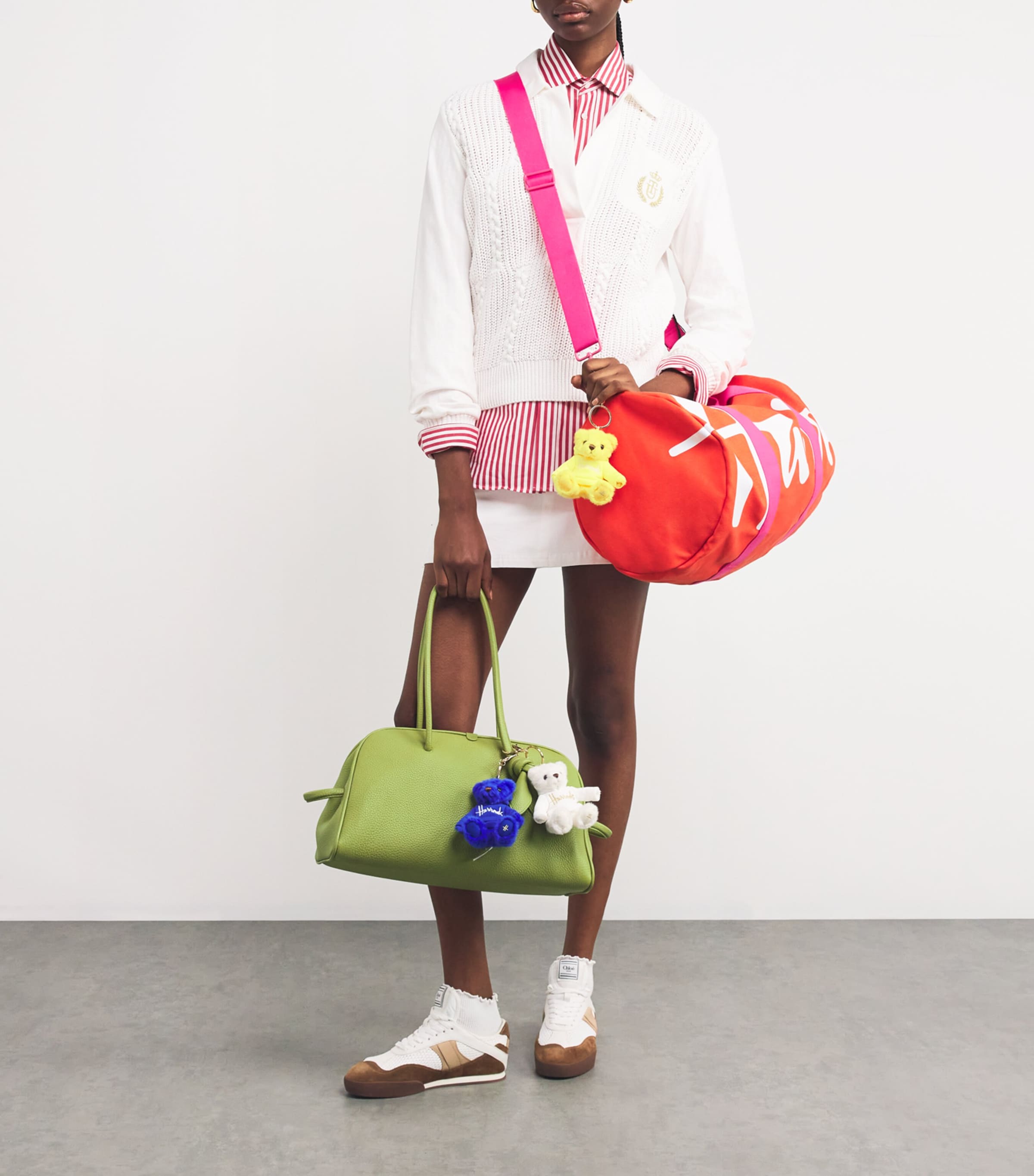 Henry Bear Keyring MULTI Image 2