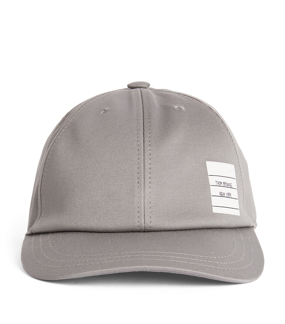 Name Tag Baseball Cap MED GREY Image 1