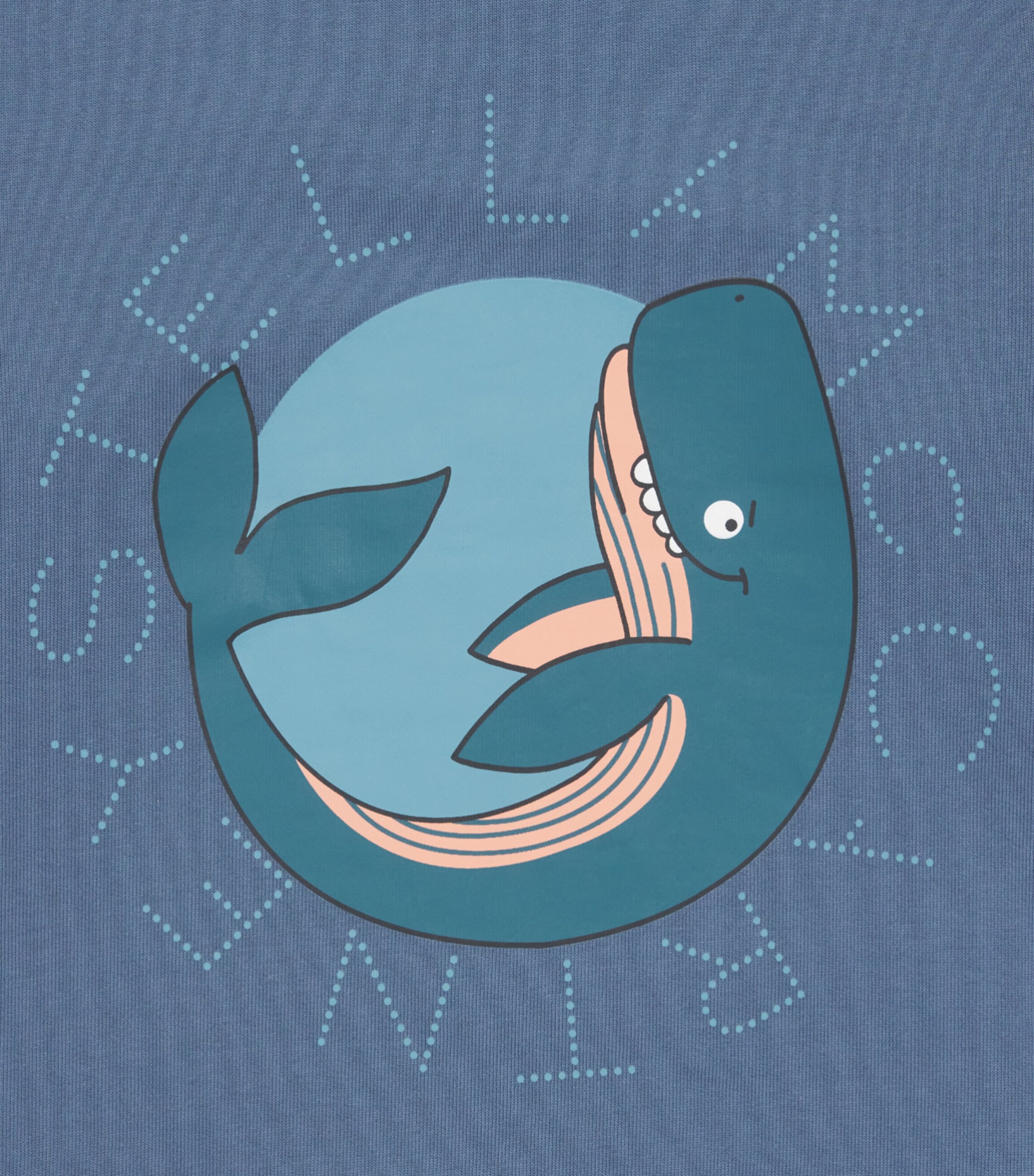 Stella McCartney Kids Organic Cotton Whale Sweatshirt (2-14 Years) Image 3