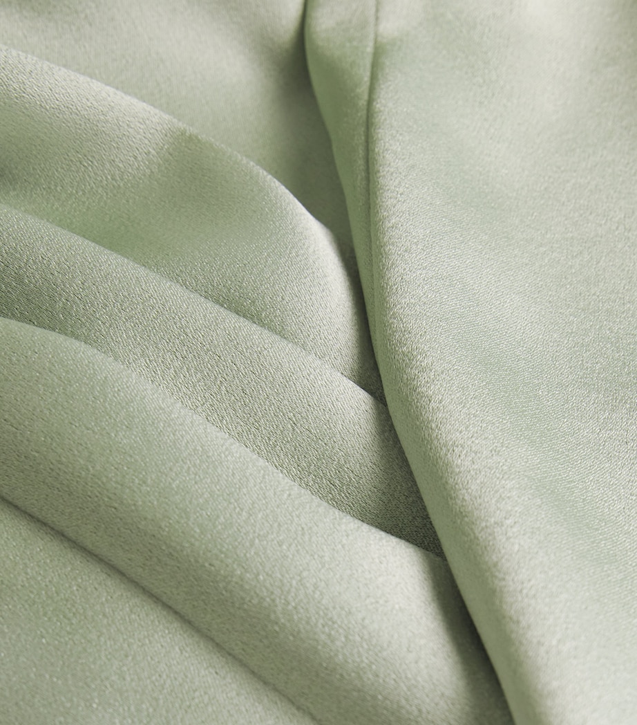 Deanna Flared Trousers A311 SAGE Image 5