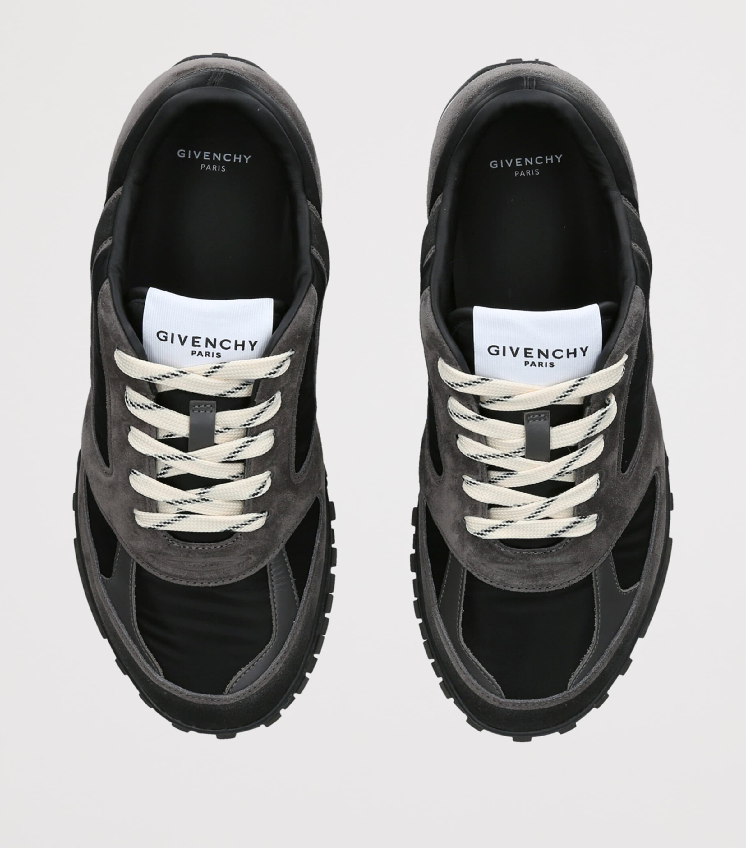 Givenchy Suede Glide Sneakers Black Image 3