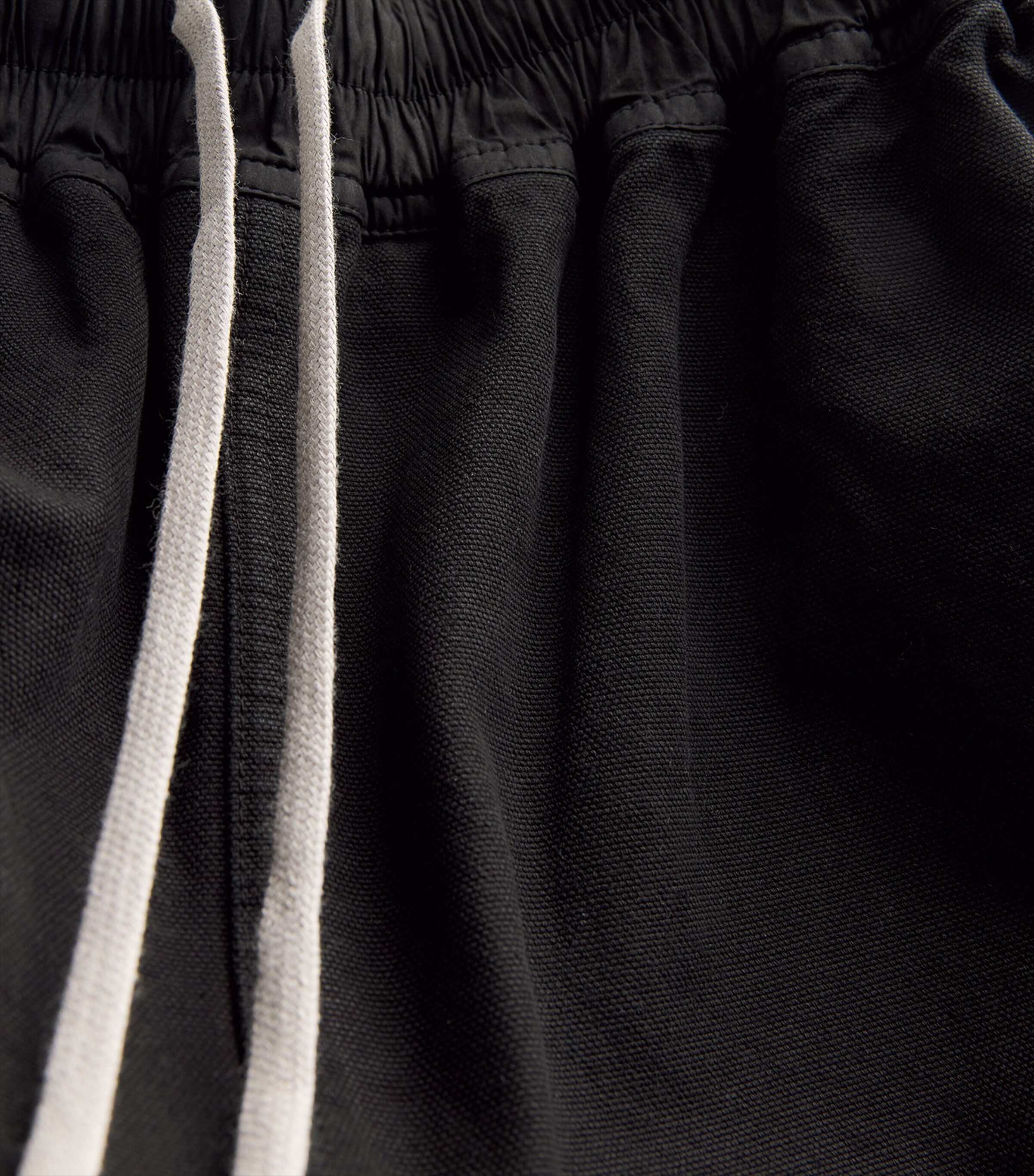 Rick Owens Mens Back-Zip Sweatshorts Image 5
