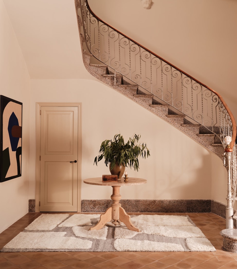 Wool Fossil Ash Rug (2.74m x 1.83m) NEUTRAL Image 2