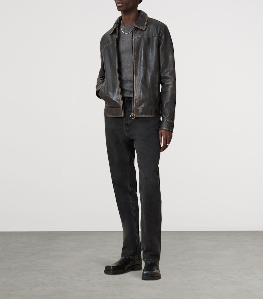 Merino Wool Mode Sweater MONUMENT GREY Image 2