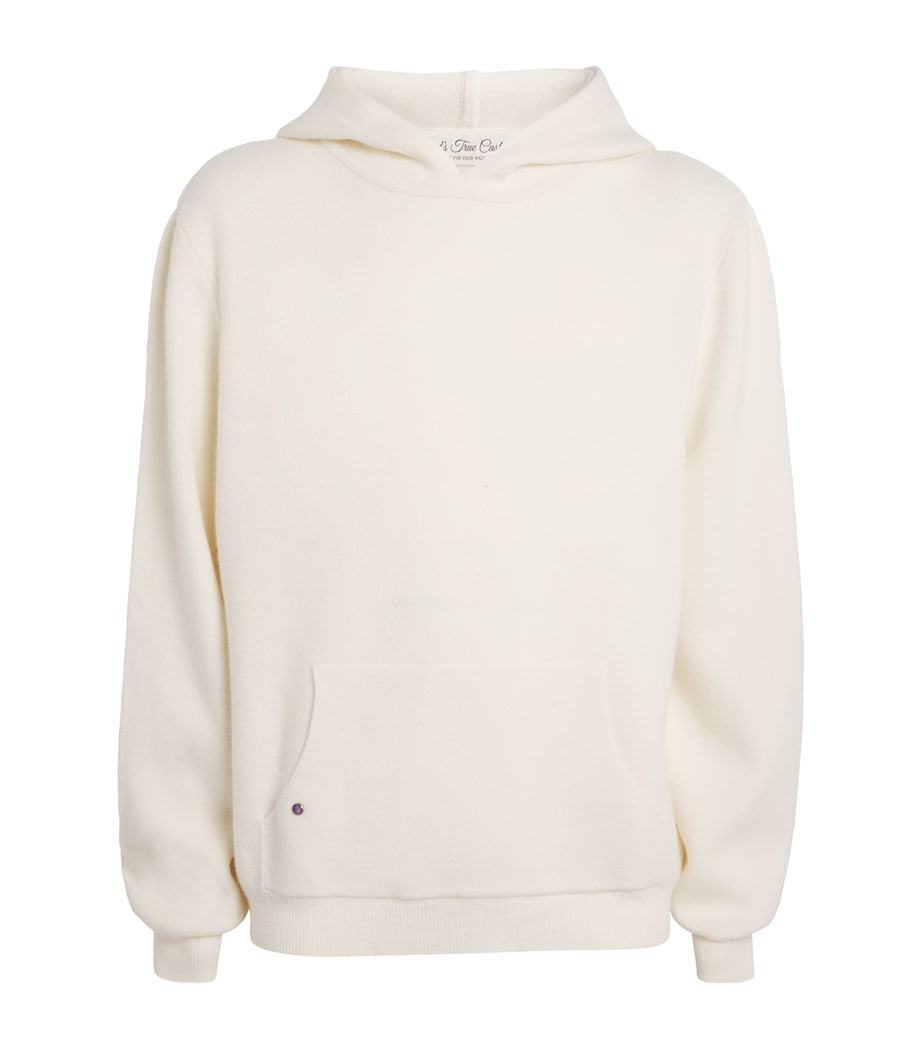 Cashmere Hoodie AMETHYST Image 1
