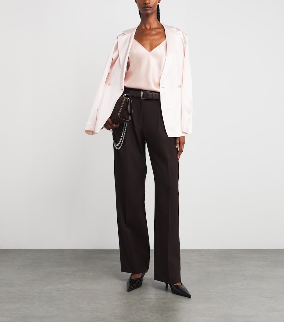 Silk Clea Camisole ROSE Image 2