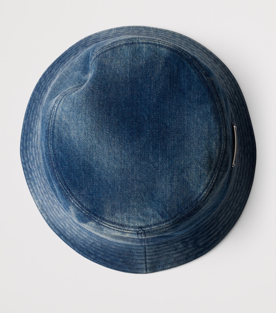 Denim Bucket Hat F0008 Image 3