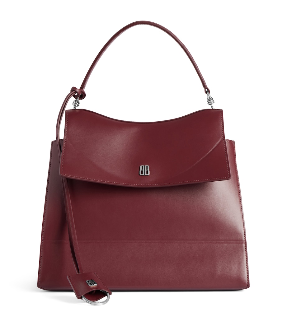 Leather Nano Top Handle Bag 6036 Image 1