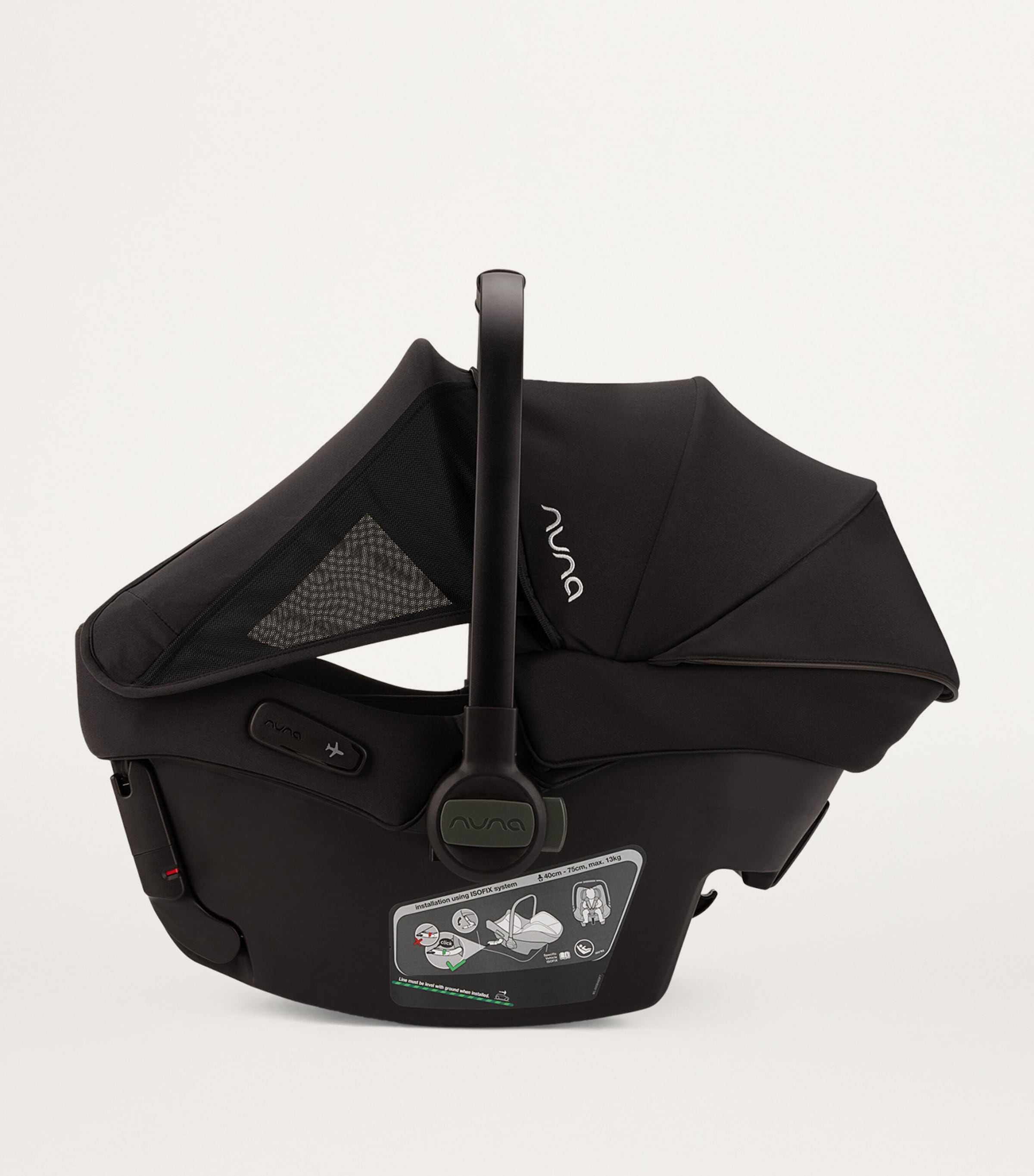 PIPA Urbn Infant Car Seat CAVIAR Image 4