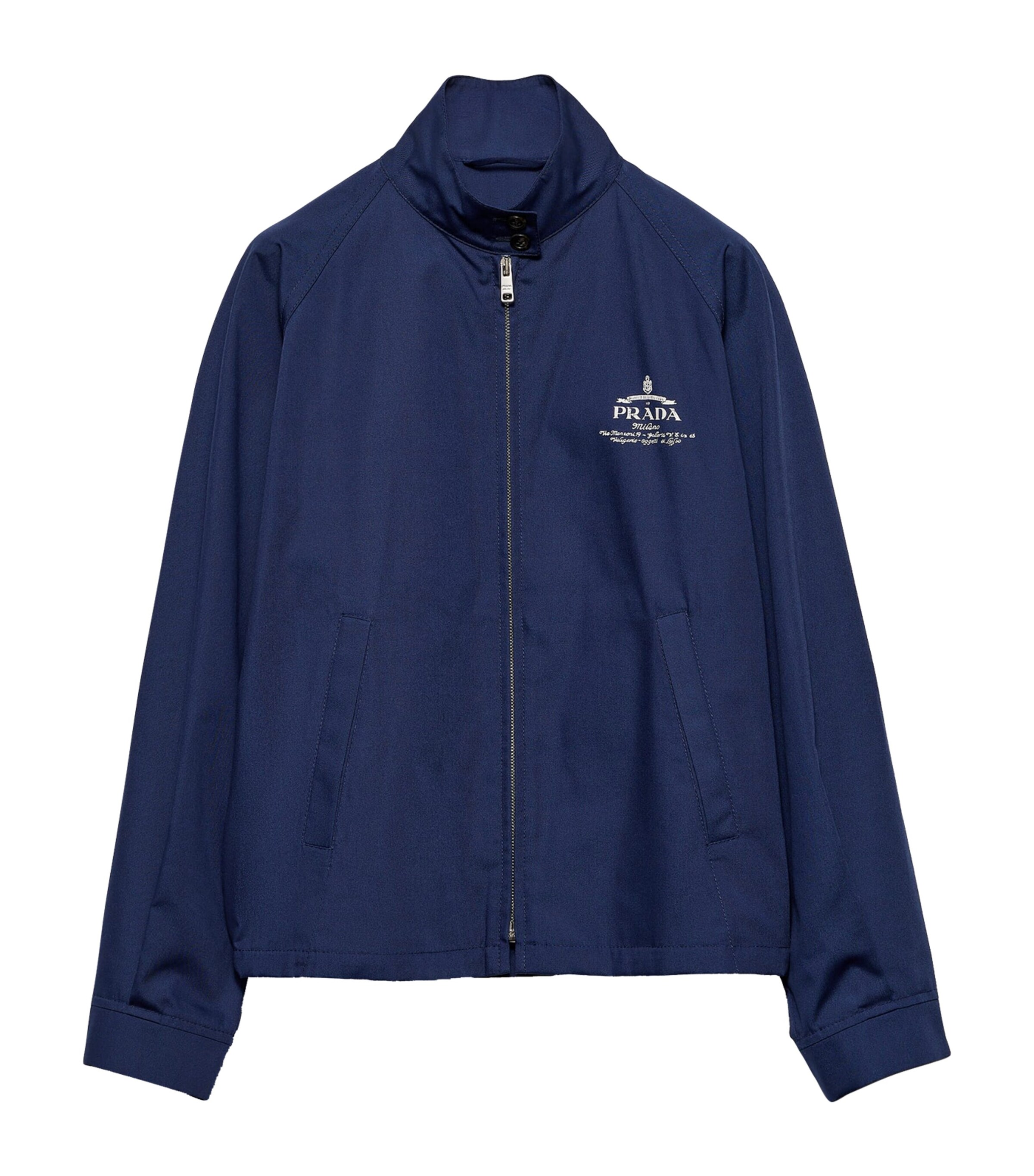 Poplin Logo Jacket F0216 Image 1