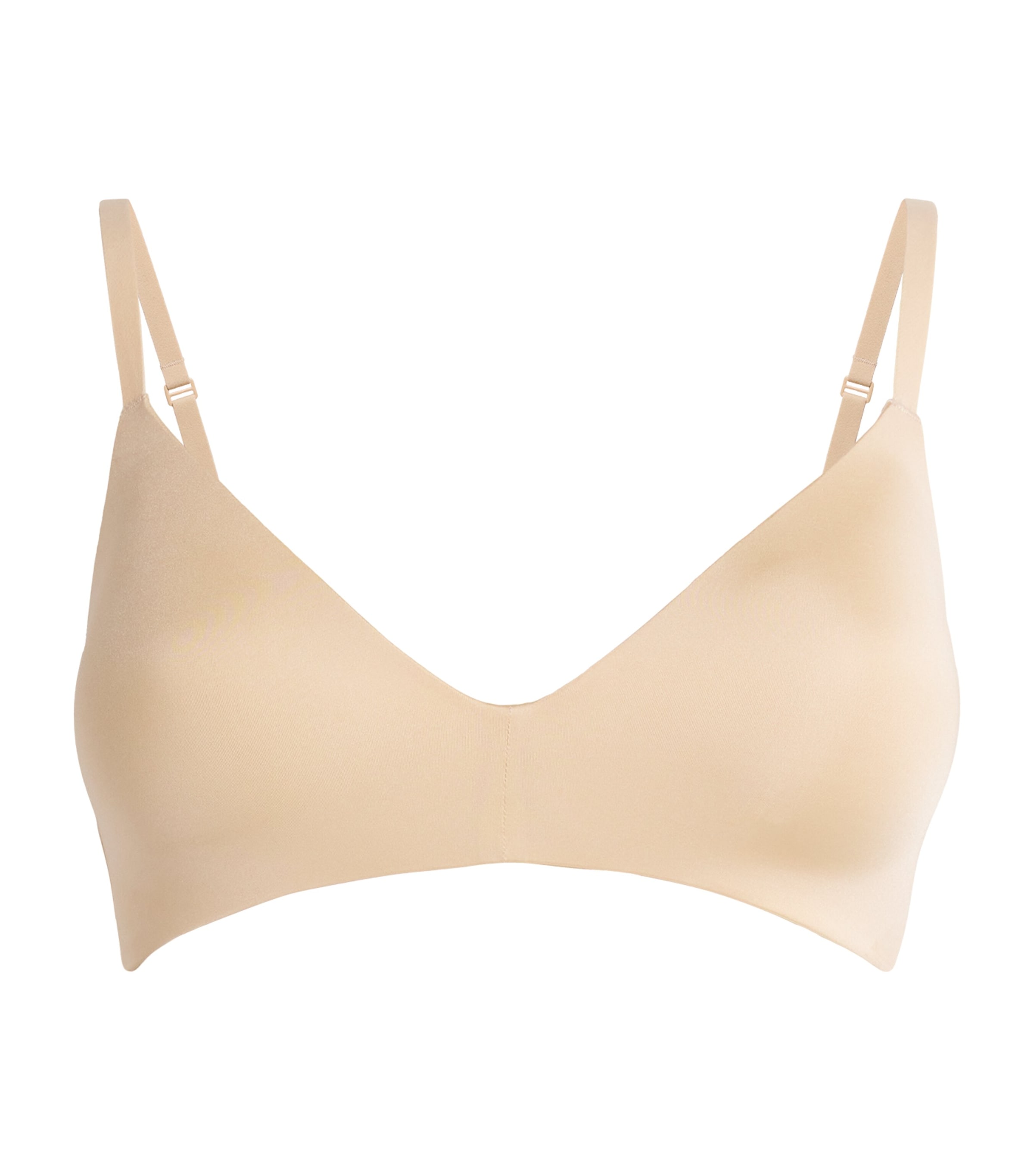 Skims Wireless Form T-shirt Bra In Beige