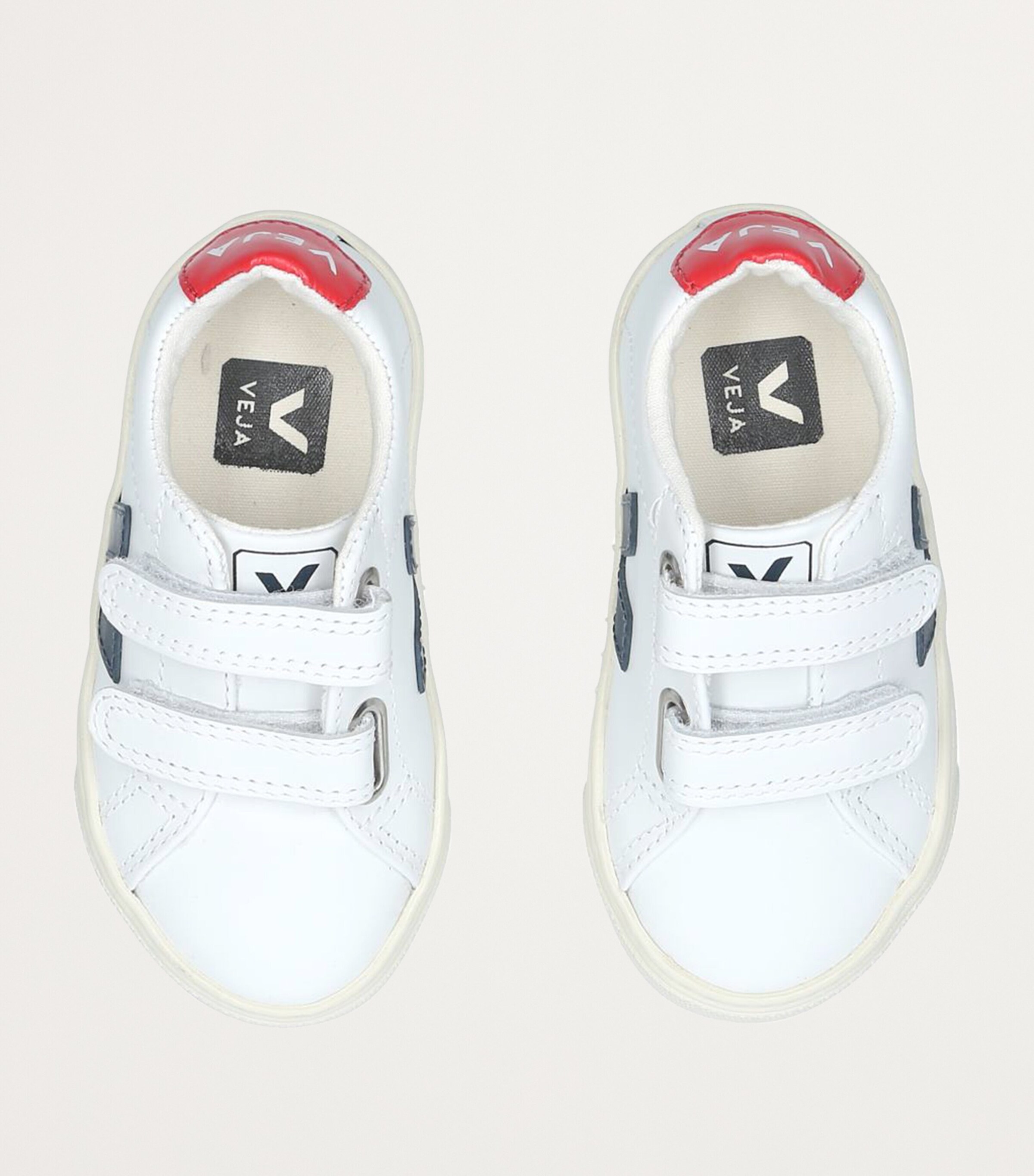 Esplar Sneakers WHITE/RED Image 4