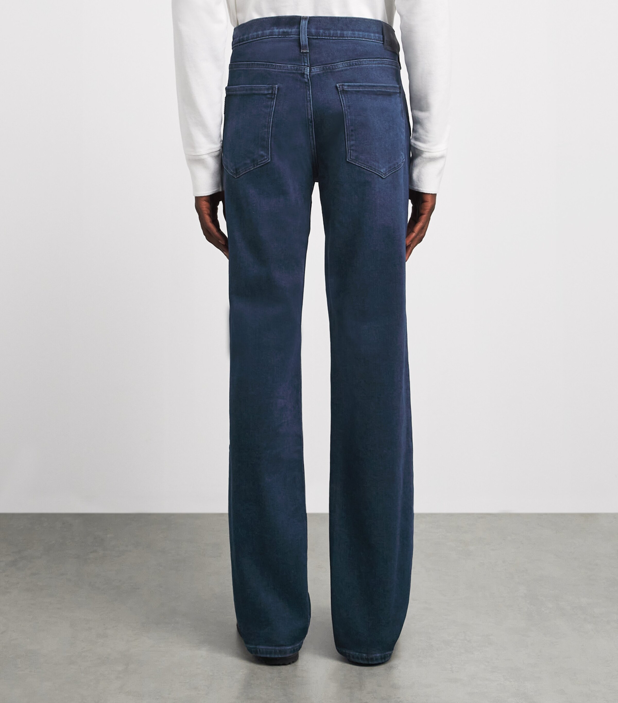PAIGE Mens Doheny Relaxed Straight Jeans Jenkins Image 5