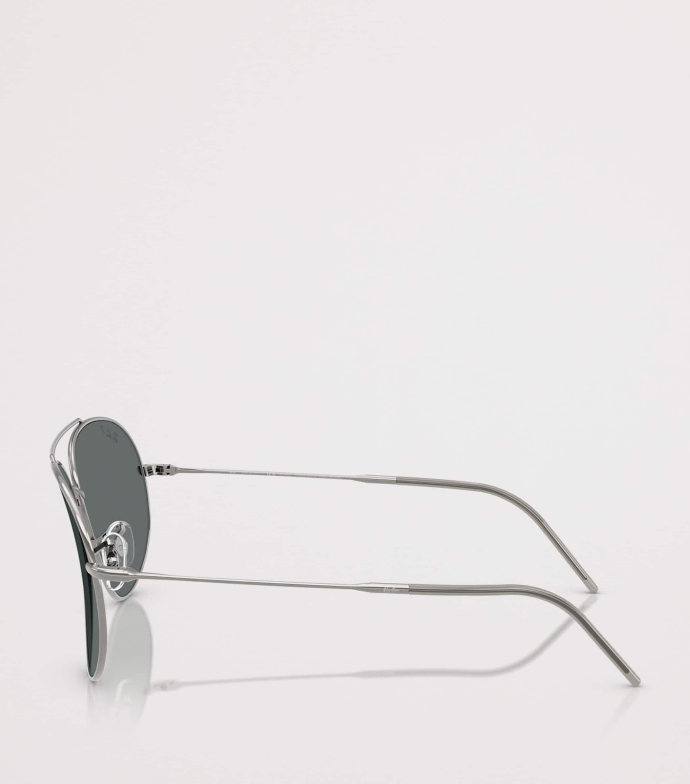 Ray-Ban Metal Aviator Reverse Sunglasses Image 3