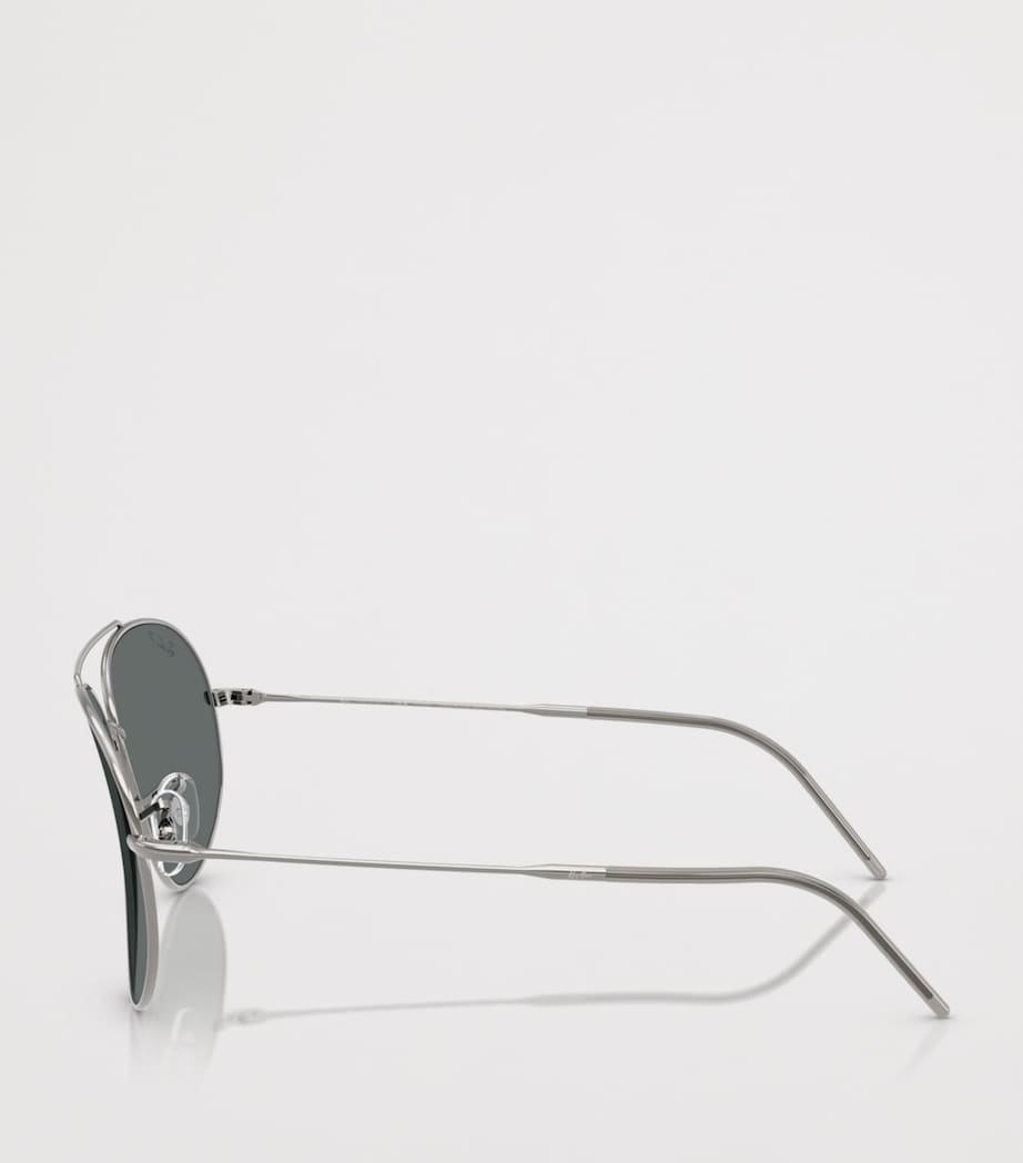 Ray-Ban Metal Aviator Reverse Sunglasses Image 3