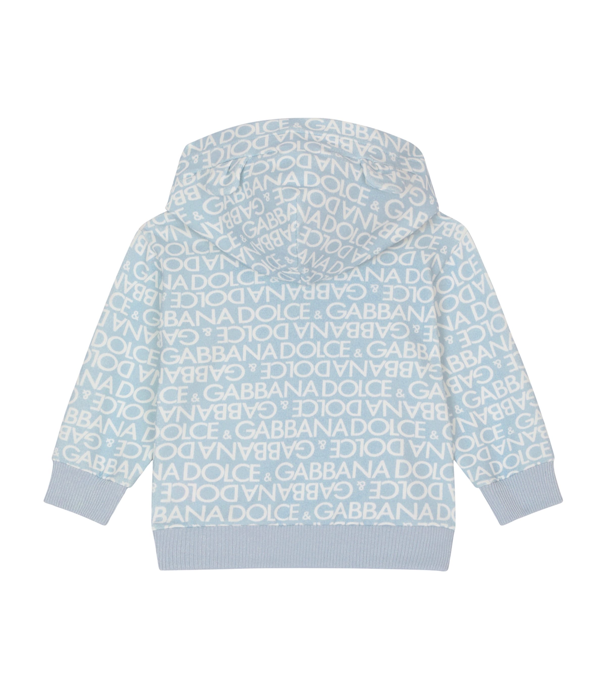 Logo Hoodie (3-30 Months) HCXCA-DG BIANCO Image 2