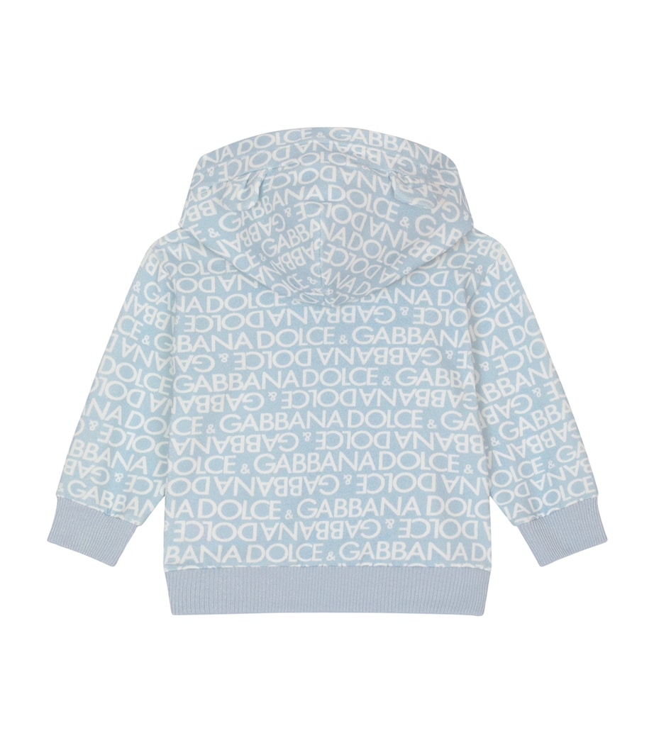 Logo Hoodie (3-30 Months) HCXCA-DG BIANCO Image 2