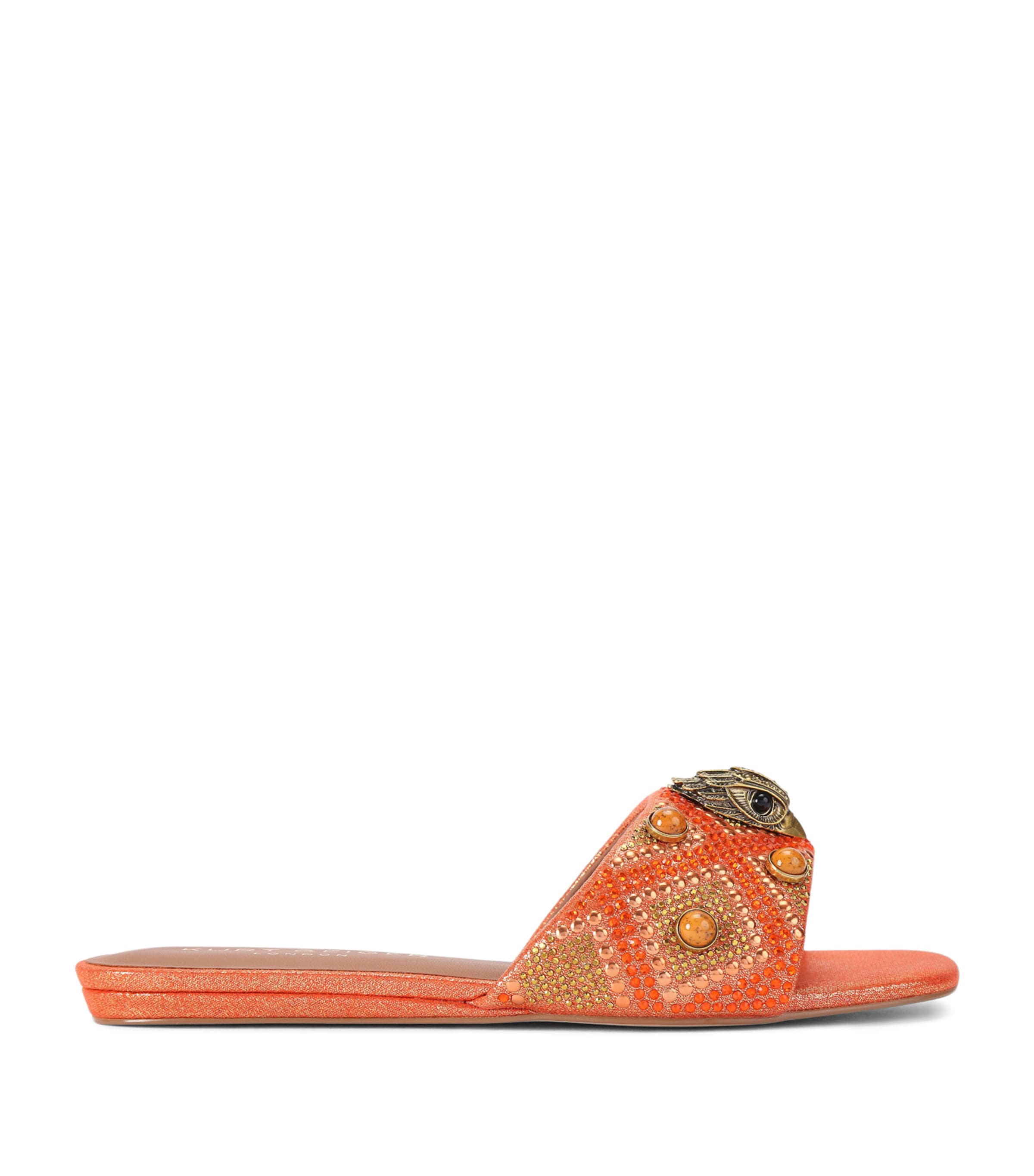 Kurt Geiger London Embellished Kensington Sandals Red Comb Image 1
