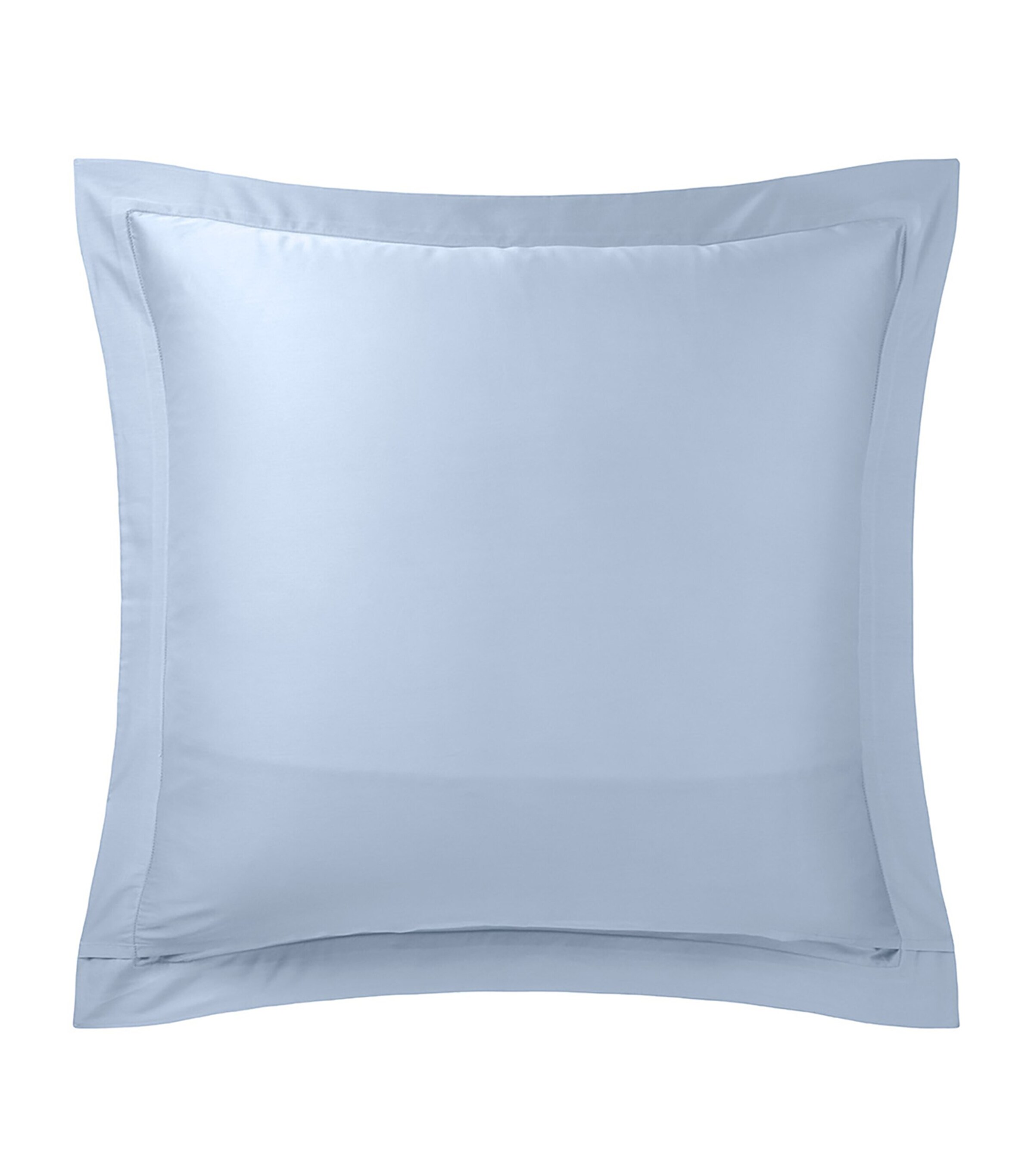 Yves Delorme Triomphe Celeste Square Oxford Pillowcase (65cm x 65cm) Celeste Image 3