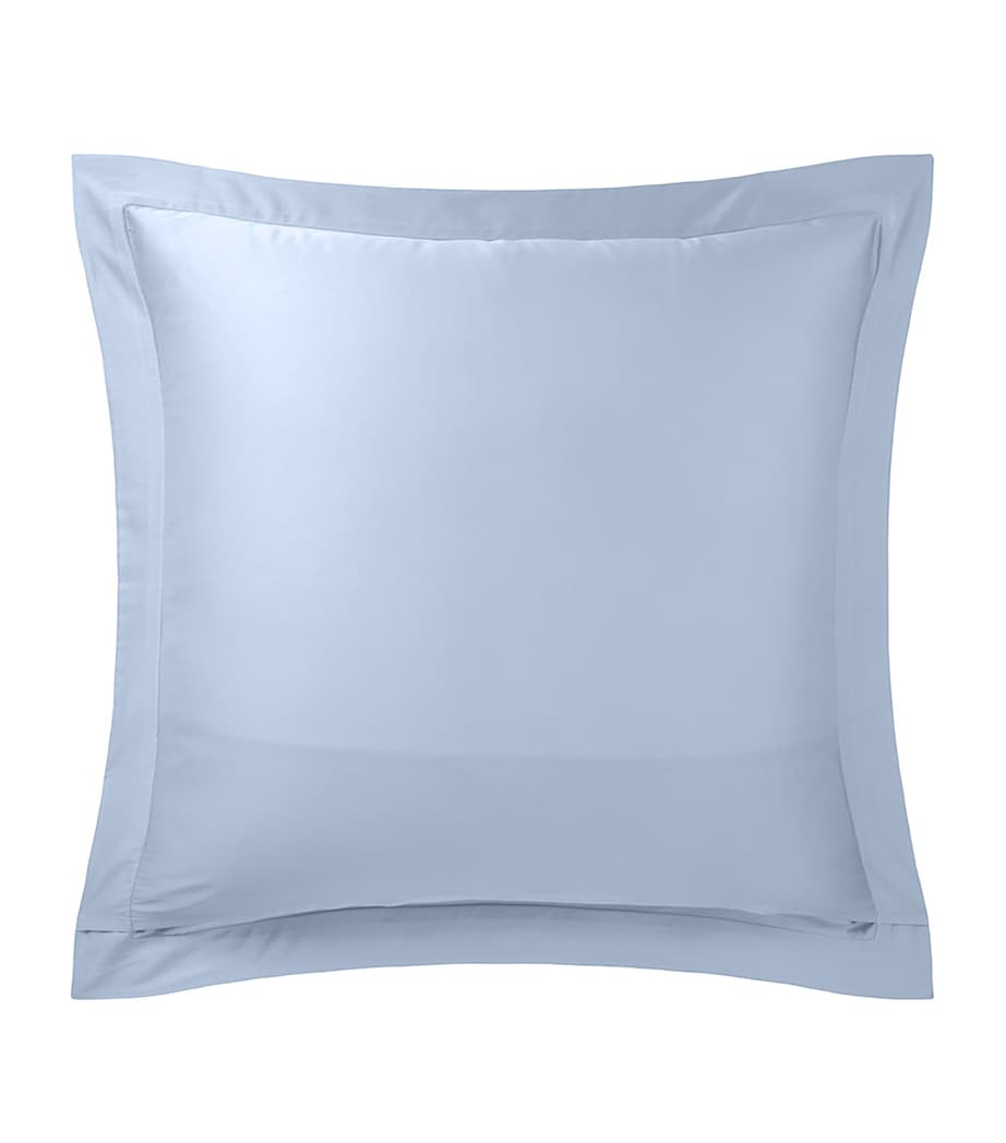 Triomphe Celeste Square Oxford Pillowcase (65cm x 65cm) CELESTE Image 3