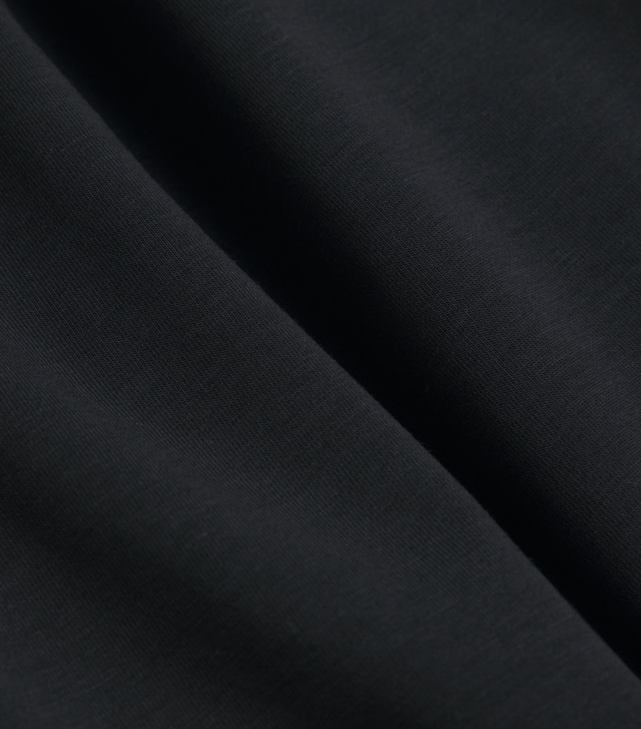 Cotton-Blend Focus T-Shirt BLACK Image 5