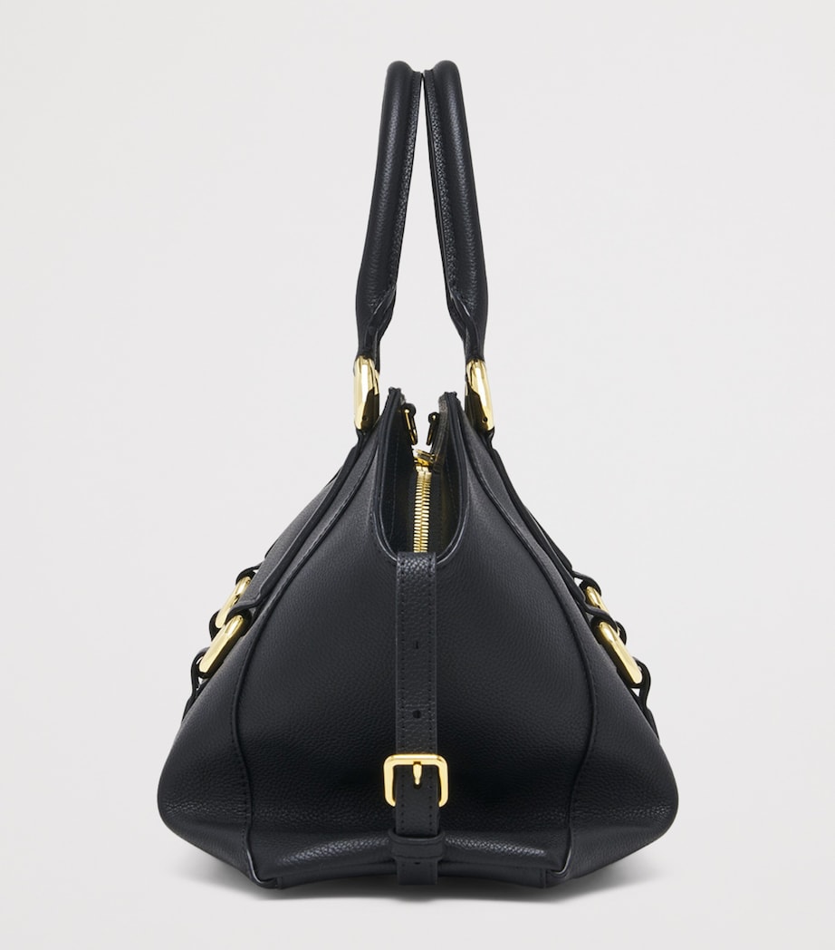 Leather Farringdon Top-Handle Bag 1000 Image 3
