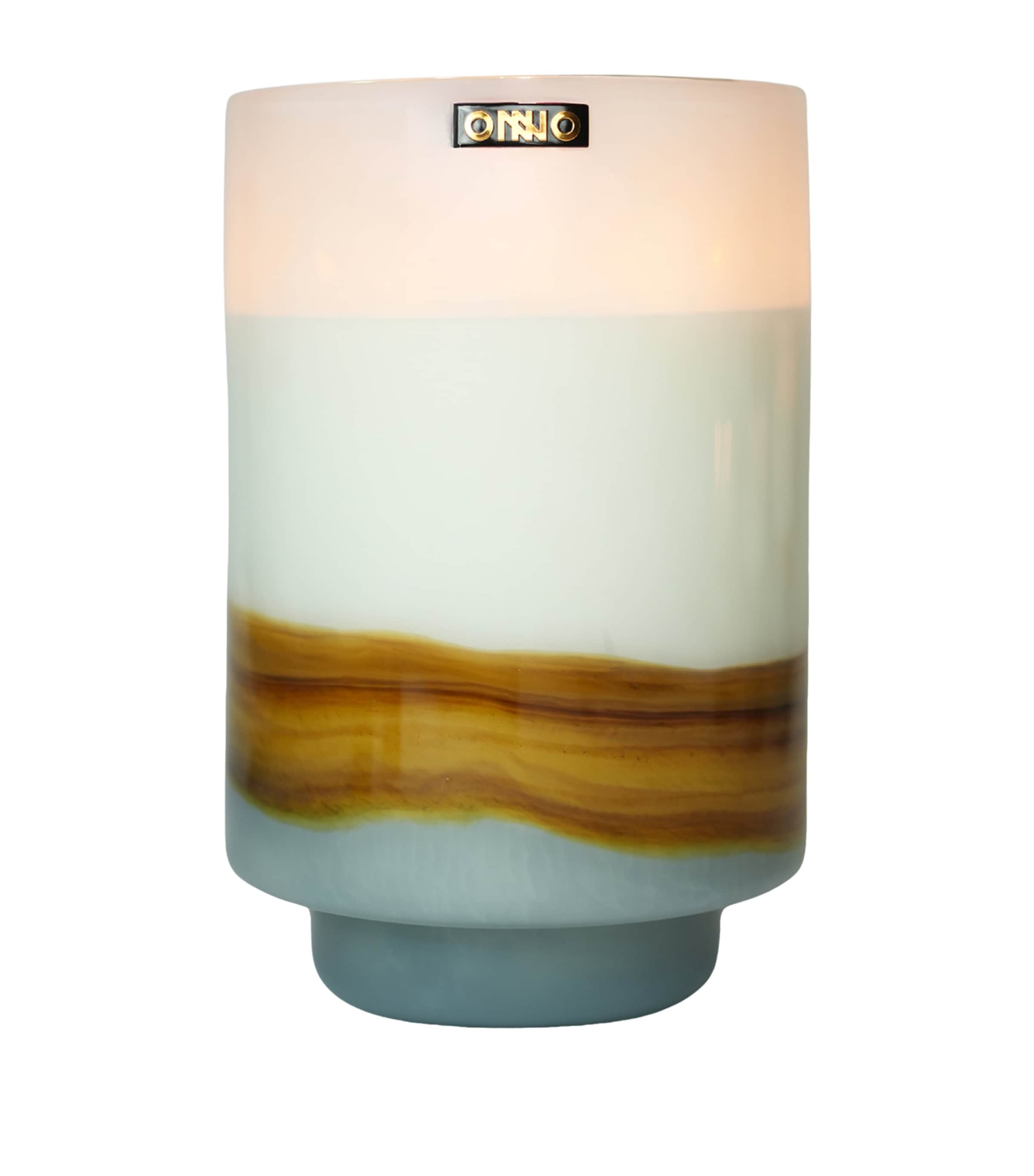 Onno Extra Large Art Riva Sunset 7-Wick Candle Beige Image 1