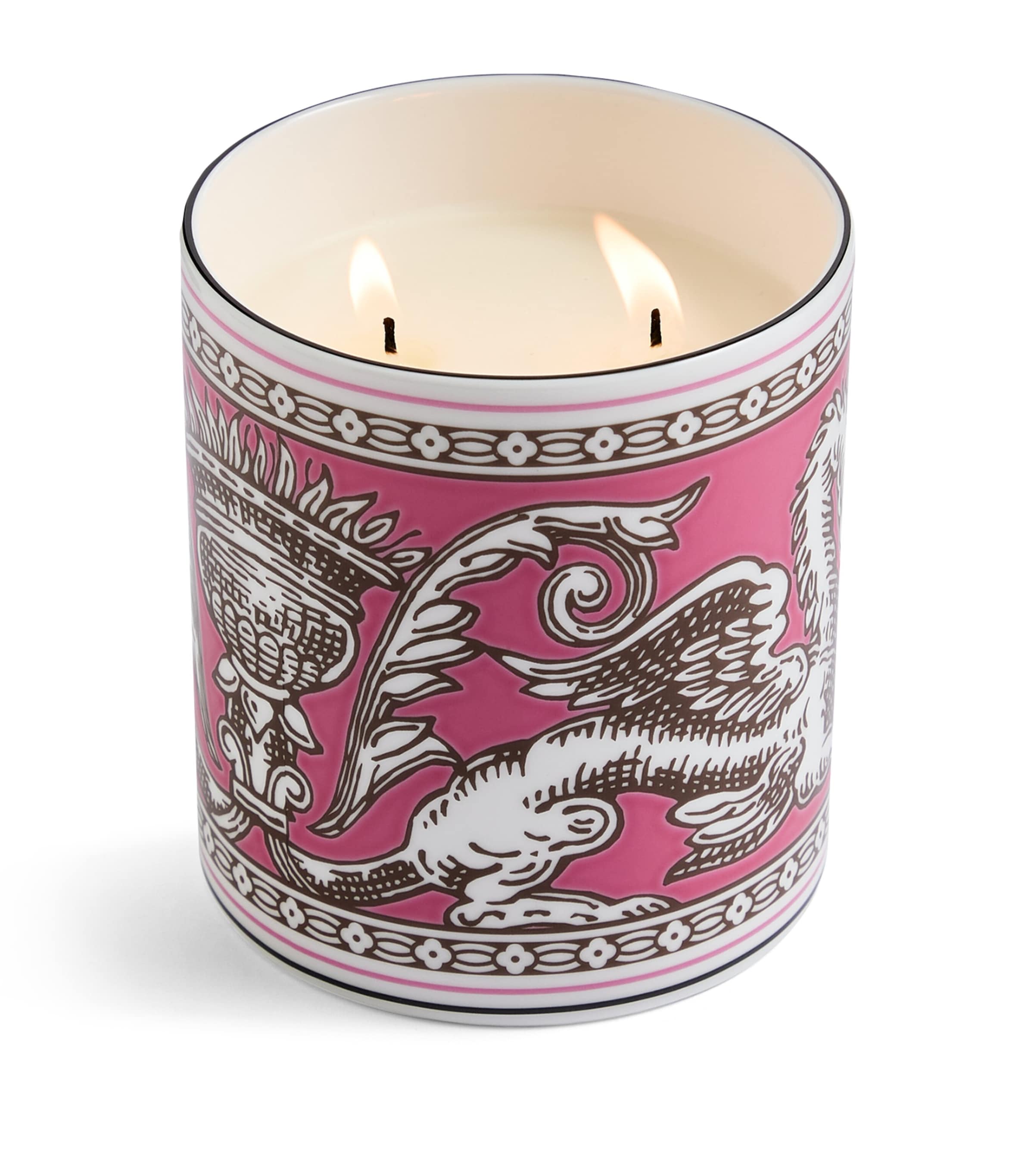 Wedgwood Florentine Fuchsia Scented Candle (800g) — foto 3