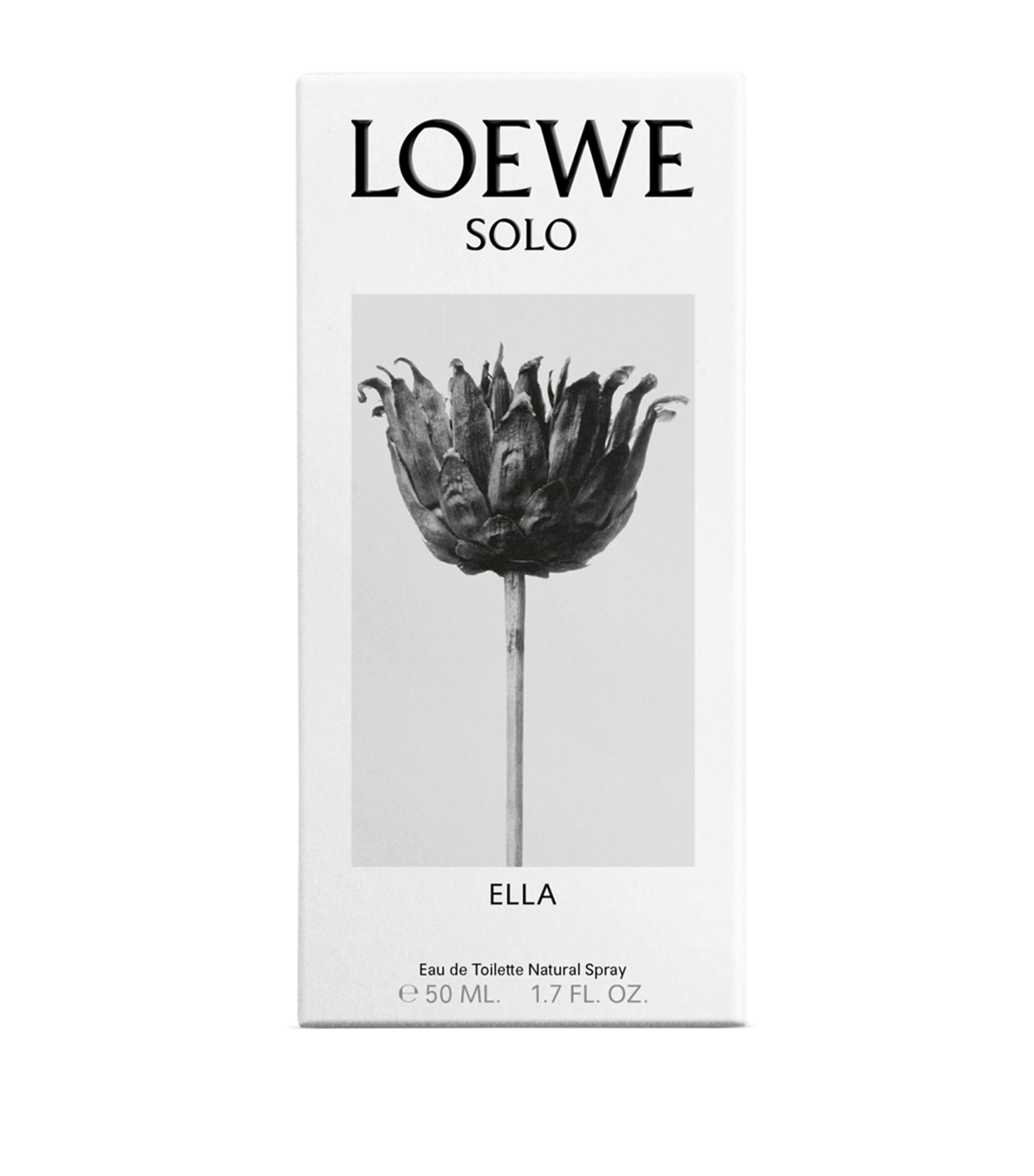 Loewe Solo Ella Eau De Toilette Spray, Floral Fruity