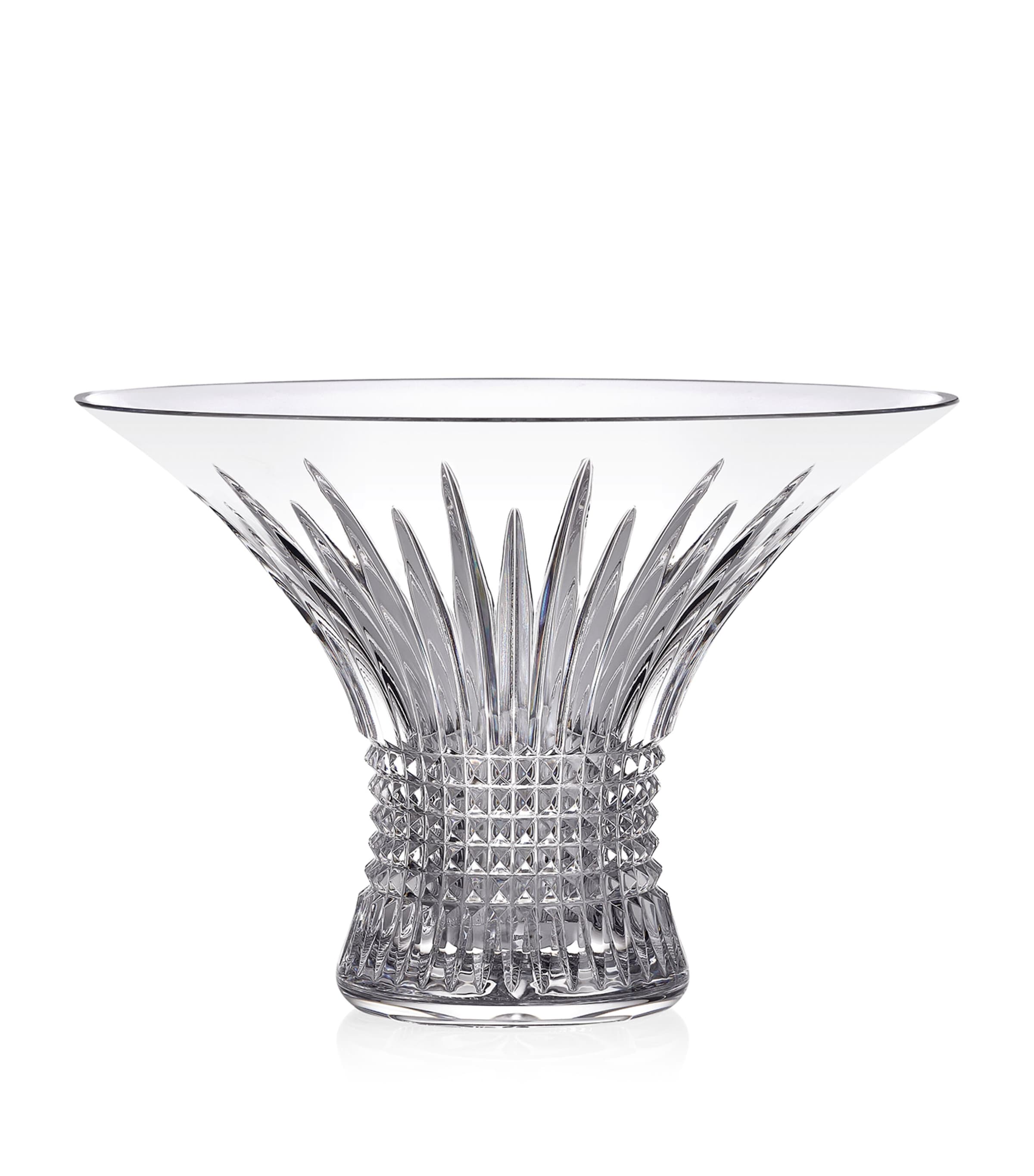 Waterford Lismore Diamond Centrepiece In Clear