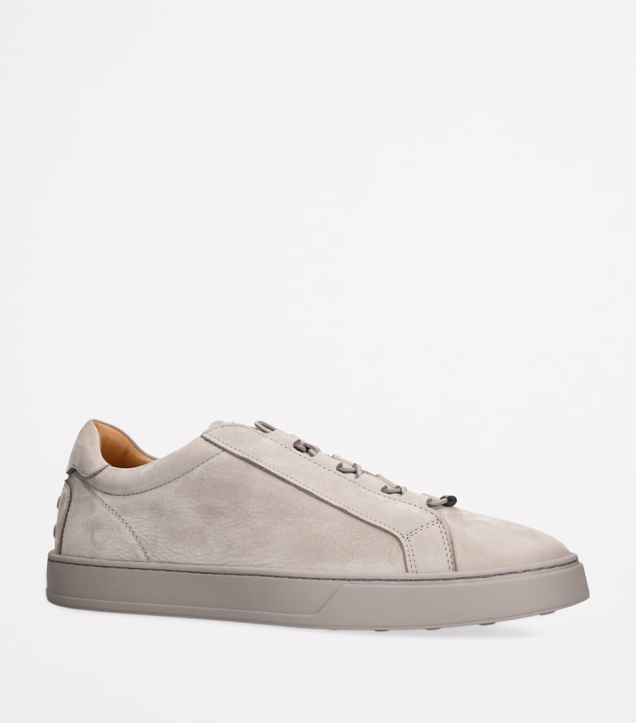 Suede Cassetta Sneakers GREY Image 3