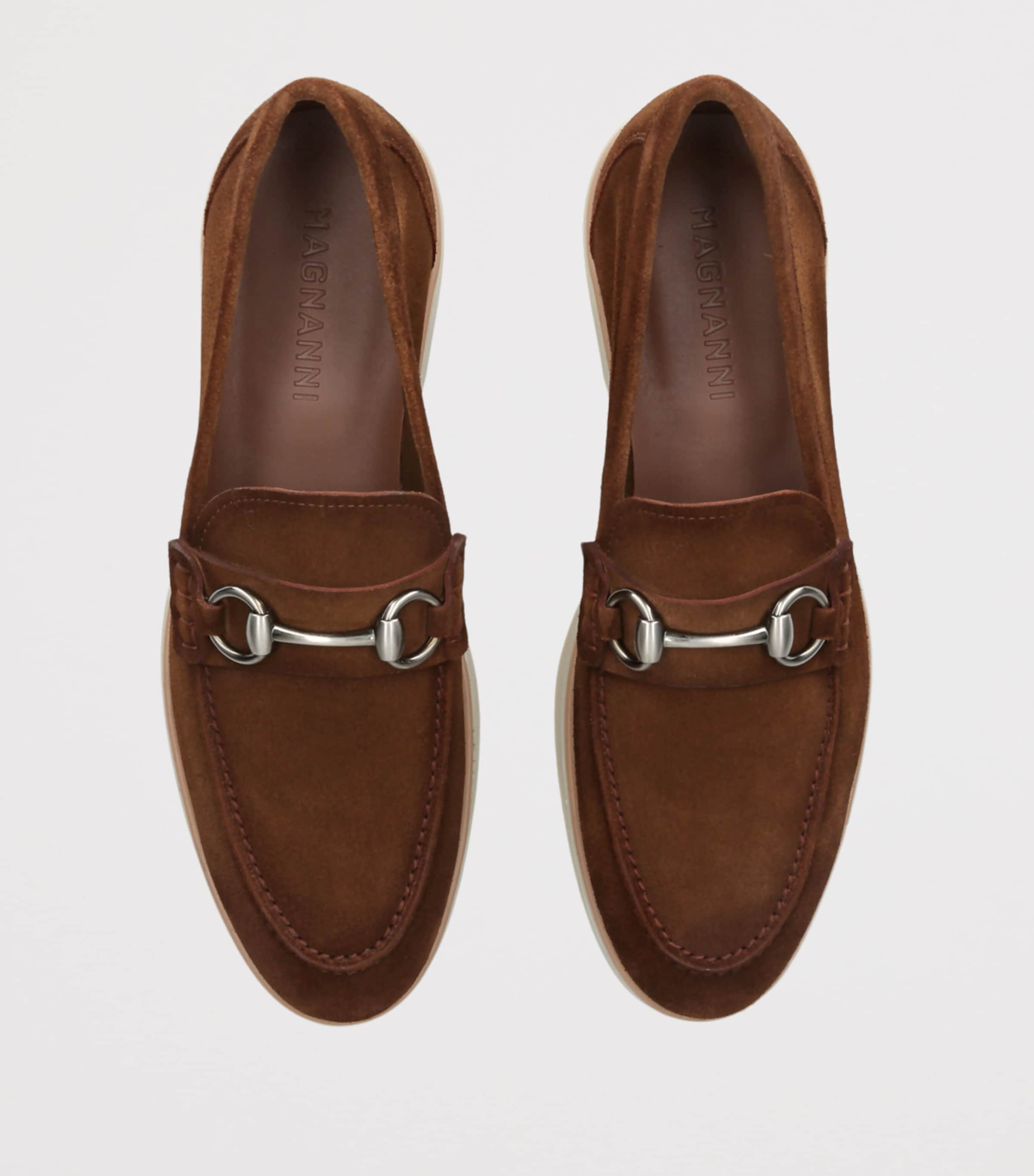 Magnanni Marbella Tabaco Loafers Horsebit size 8 US /41 (19475) Great Condition Lalo Bit Men main image 2