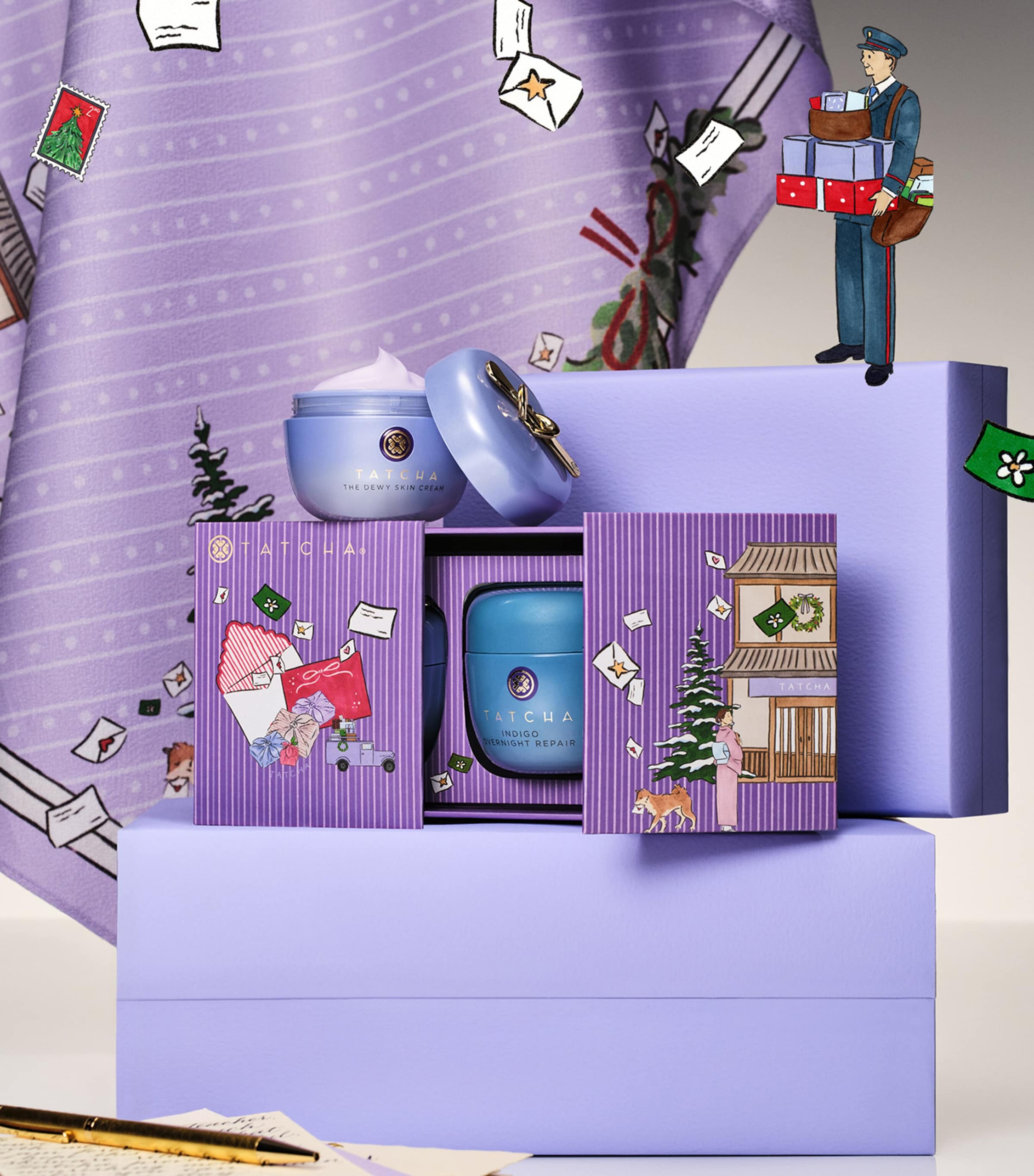 Tatcha AM/PM Moisture Duo Gift Set Image 2