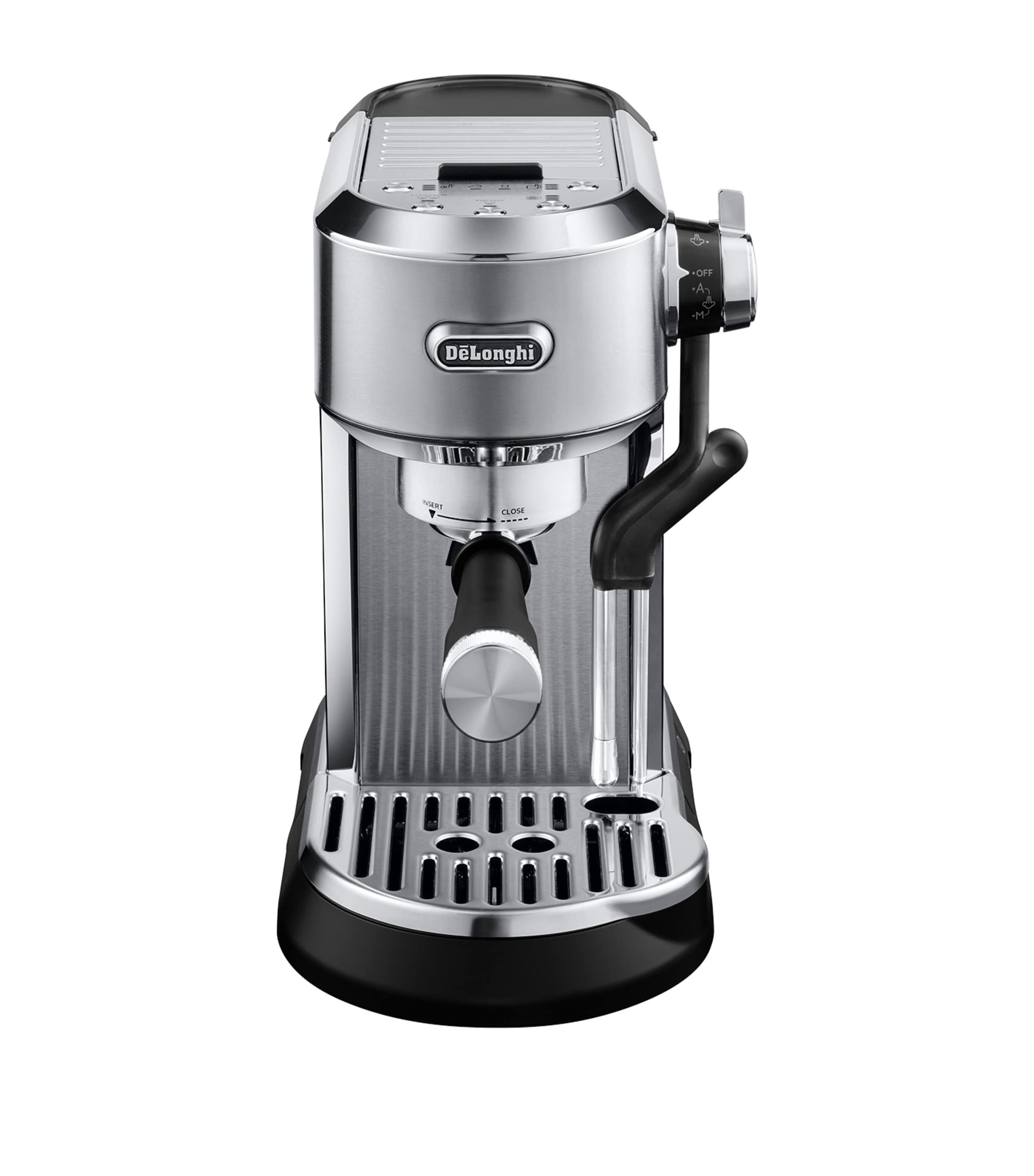 Dedica Maestro Espresso Coffee Machine SILVER Image 1