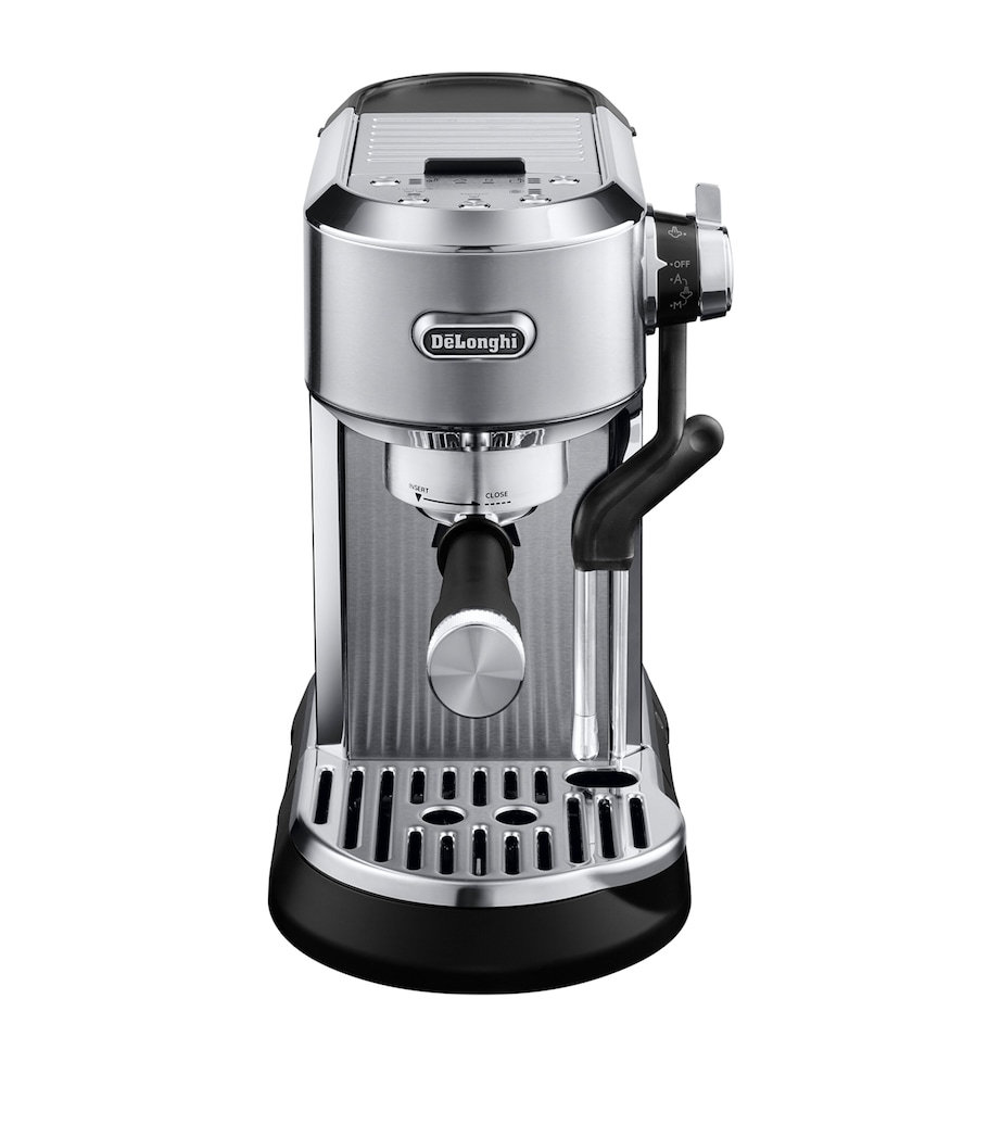 Dedica Maestro Espresso Coffee Machine SILVER Image 1