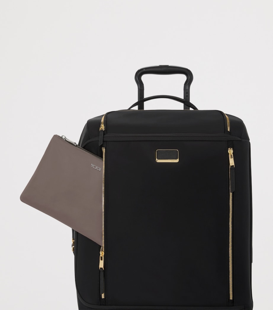 Nylon Voyageur Just in Case Foldable Tote Bag MINK T315 Image 5