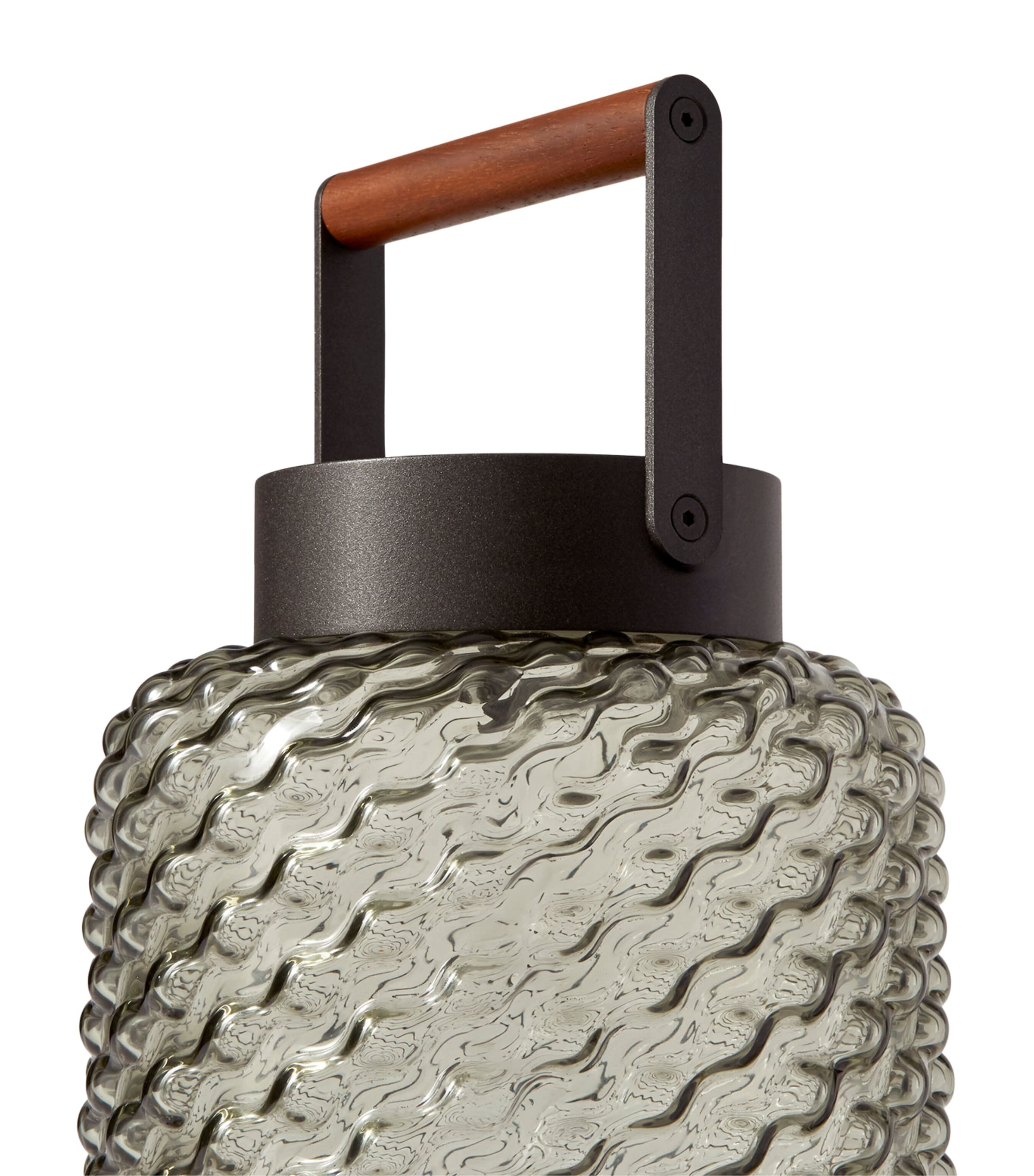 Rechargeable Portable Ficupala Outdoor Lamp TRANSPARENT/BLACK Image 2