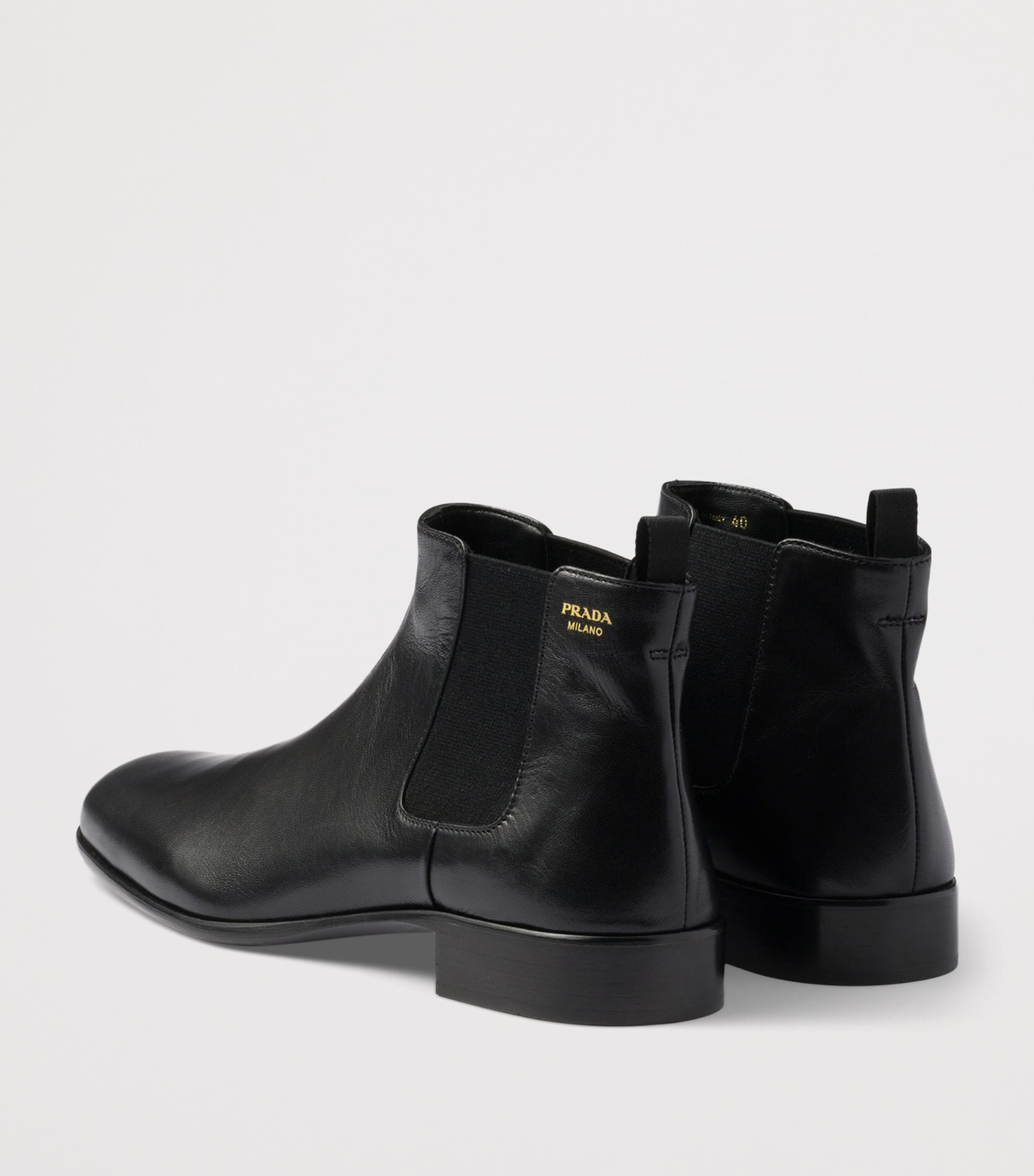 Leather Chelsea Boots F0002 Image 5