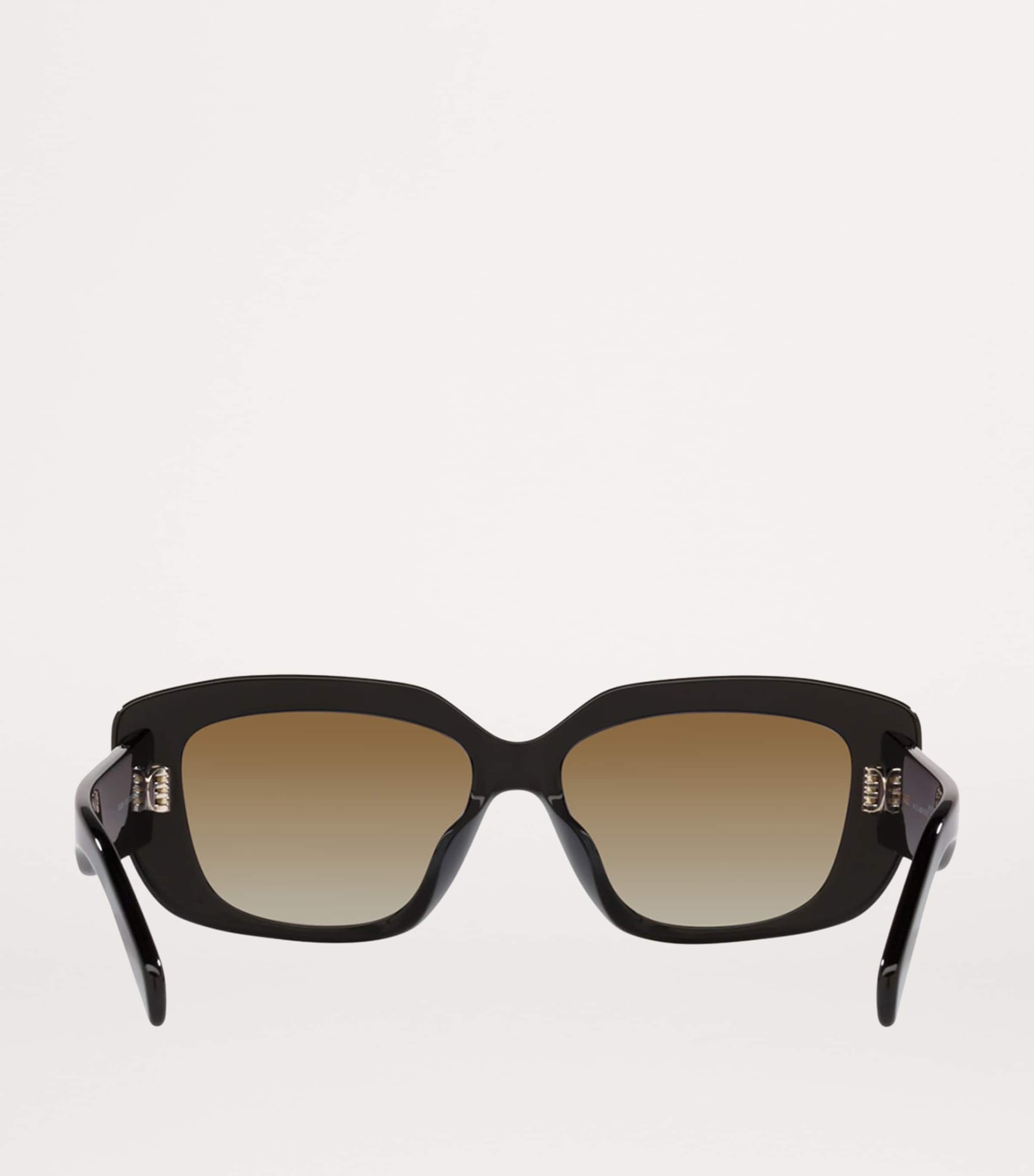 Rectangular Sunglasses 1330D4 Image 4