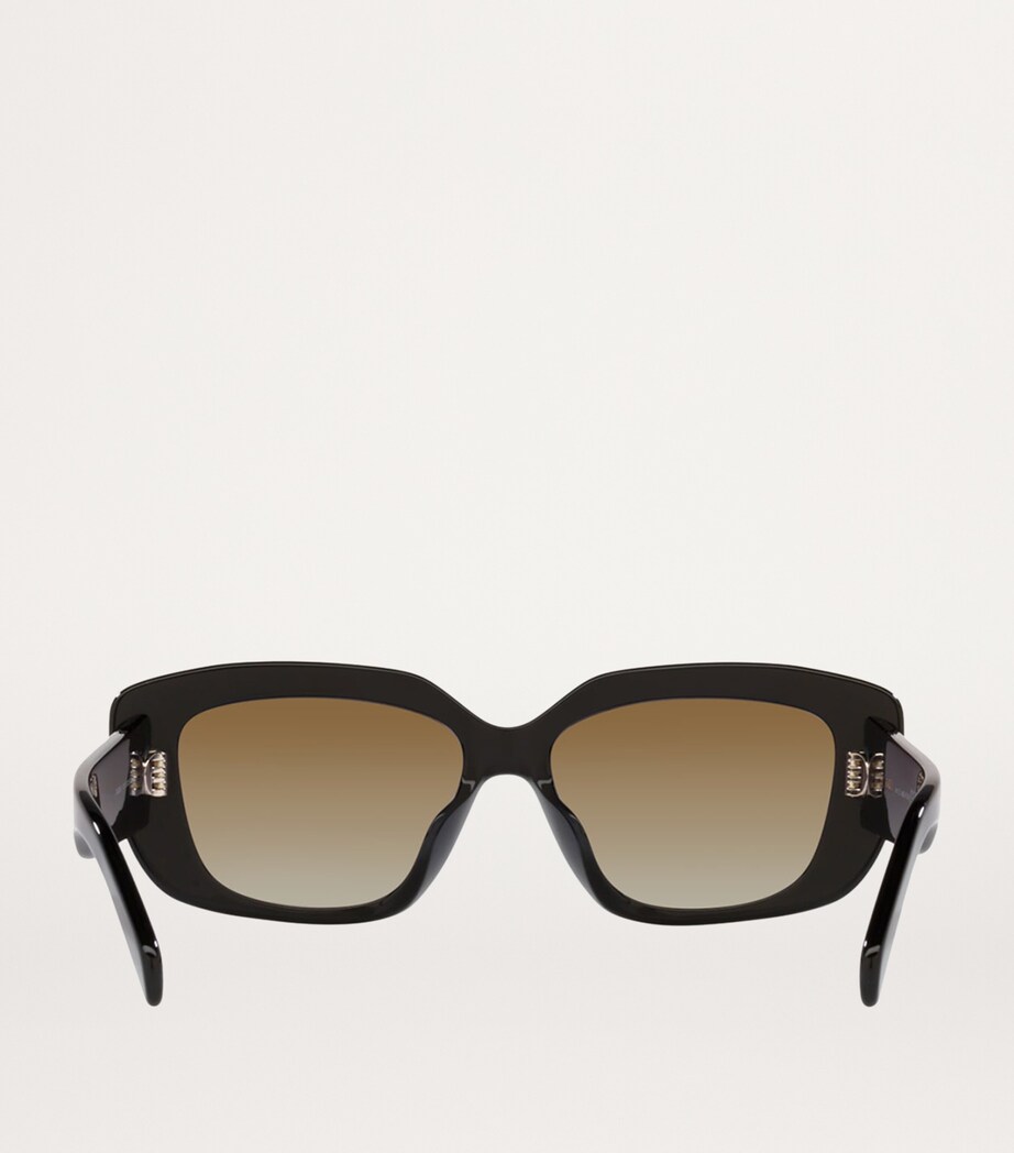Rectangular Sunglasses 1330D4 Image 4