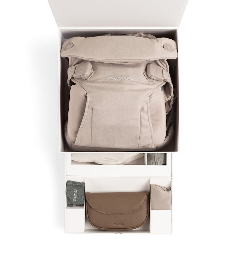 Cashmere CUDL Luxe Baby Carrier PEARL Image 6