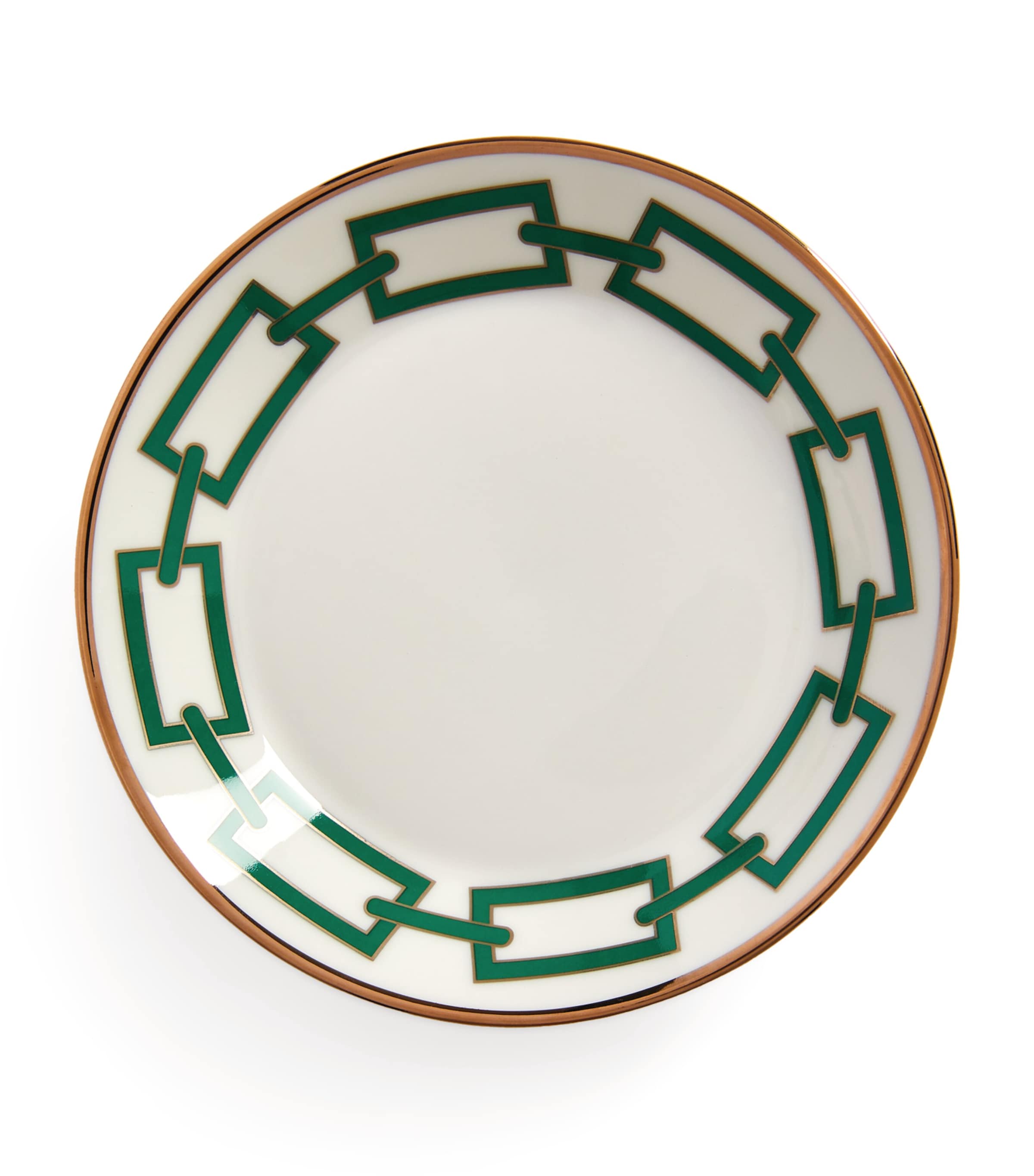 Porcelain Catene Smeraldo Tea Saucer (13.5cm) G00125800 Image 2