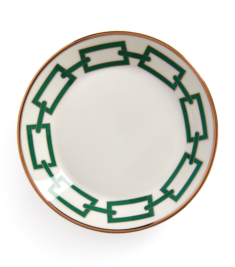 Porcelain Catene Smeraldo Tea Saucer (13.5cm) G00125800 Image 2