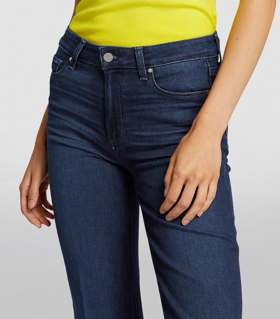 Genevieve Flared Jeans MODEL Image 6