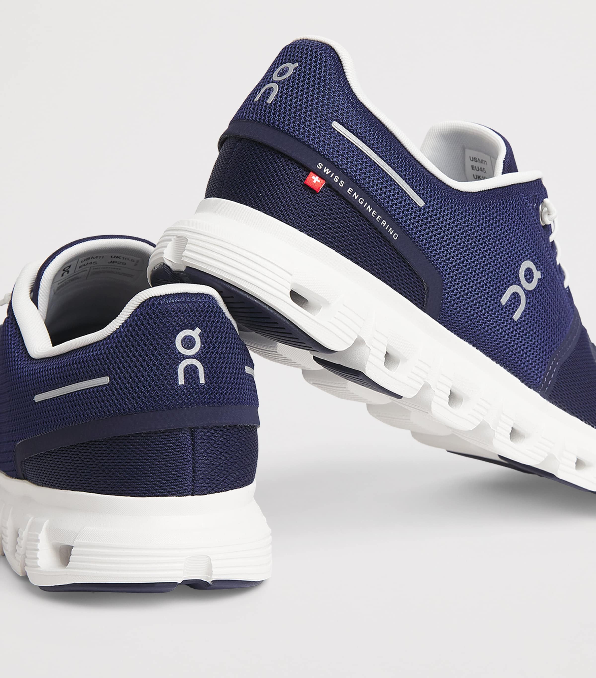 Cloud 6 Trainers MIDNIGHT | WHITE Image 7